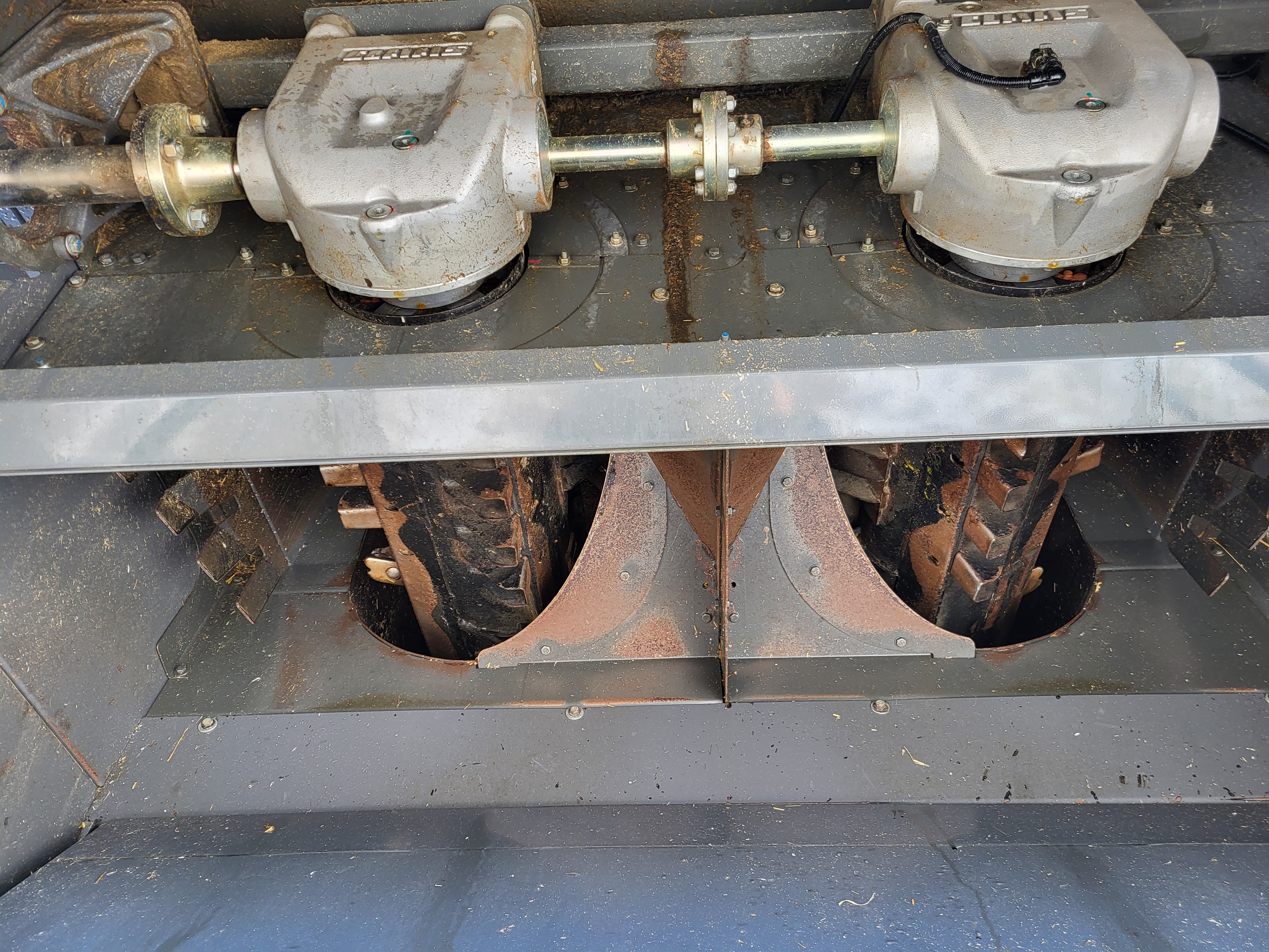 2021 CLAAS 8700TT Combine