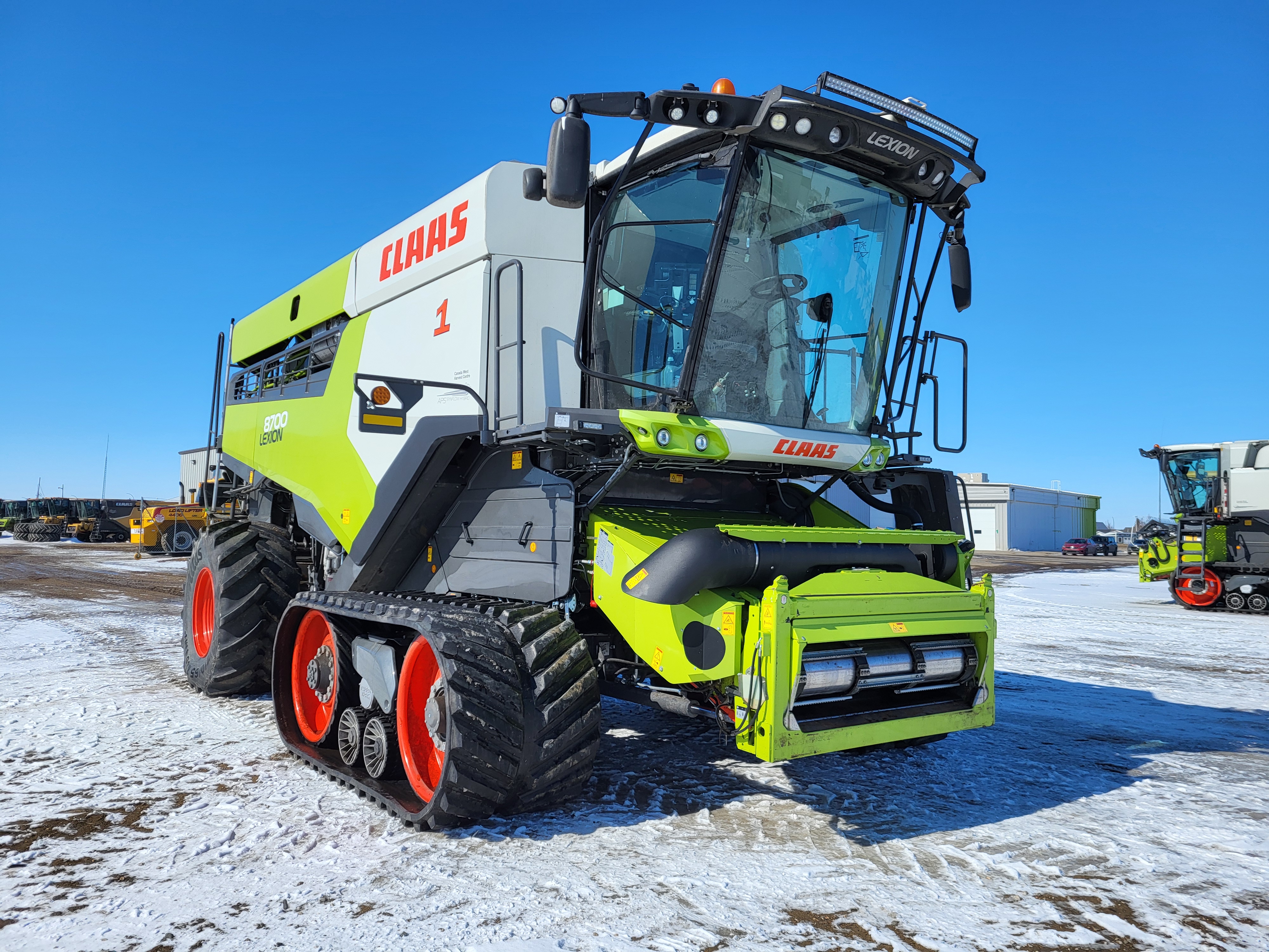 2021 CLAAS 8700TT Combine