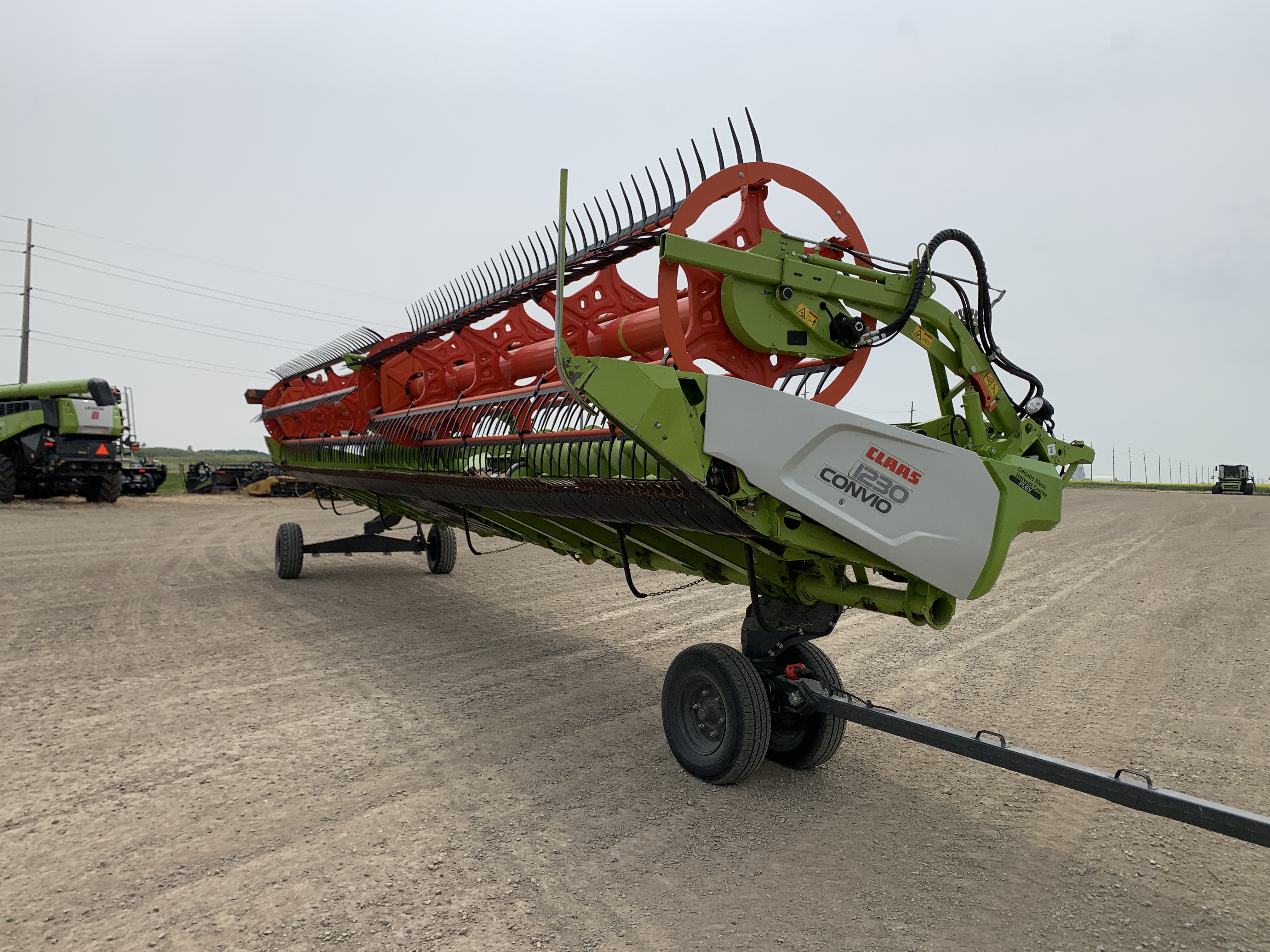 2022 CLAAS Convio 1230 Header Combine