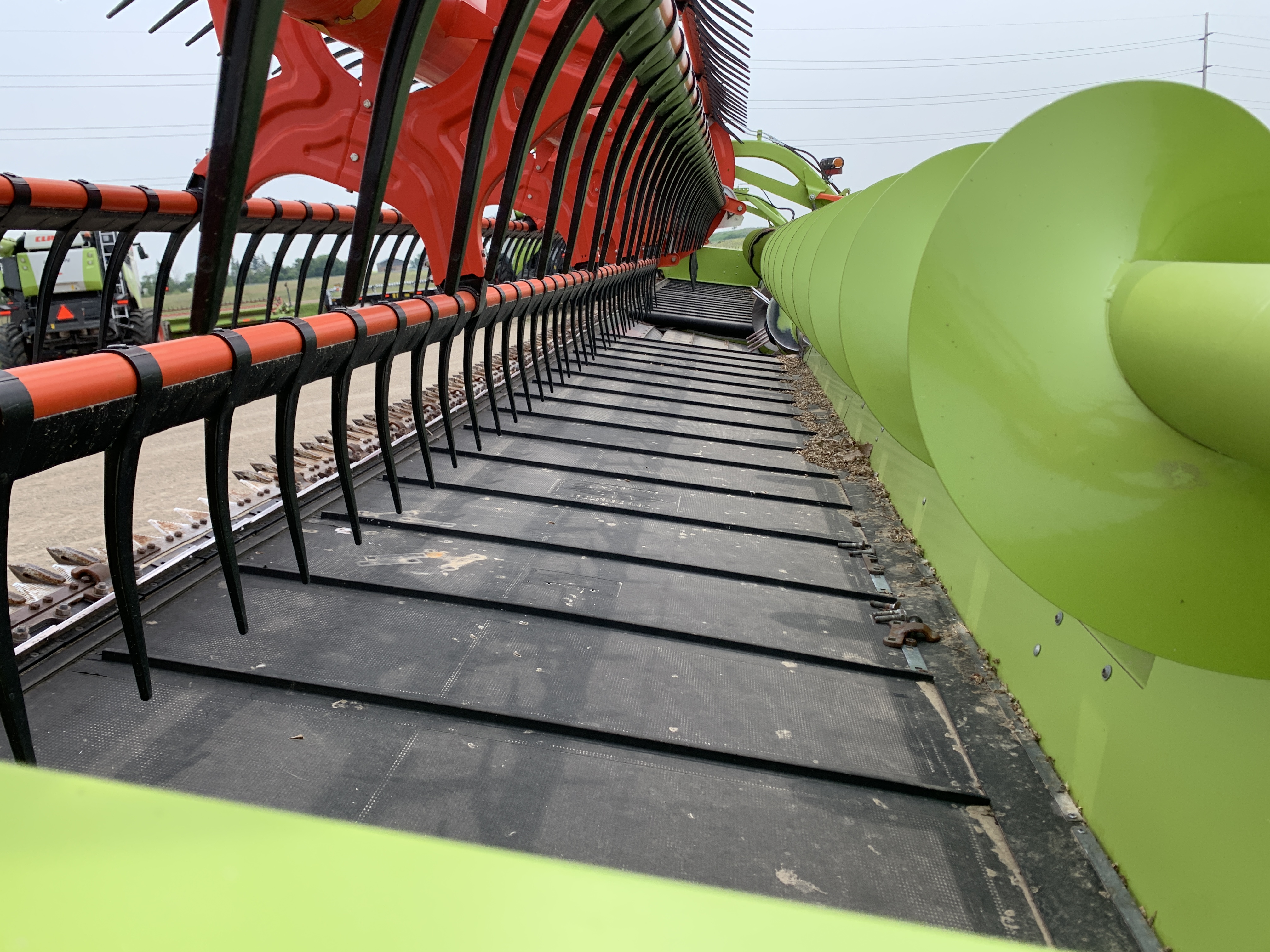 2022 CLAAS Convio 1230 Header Combine