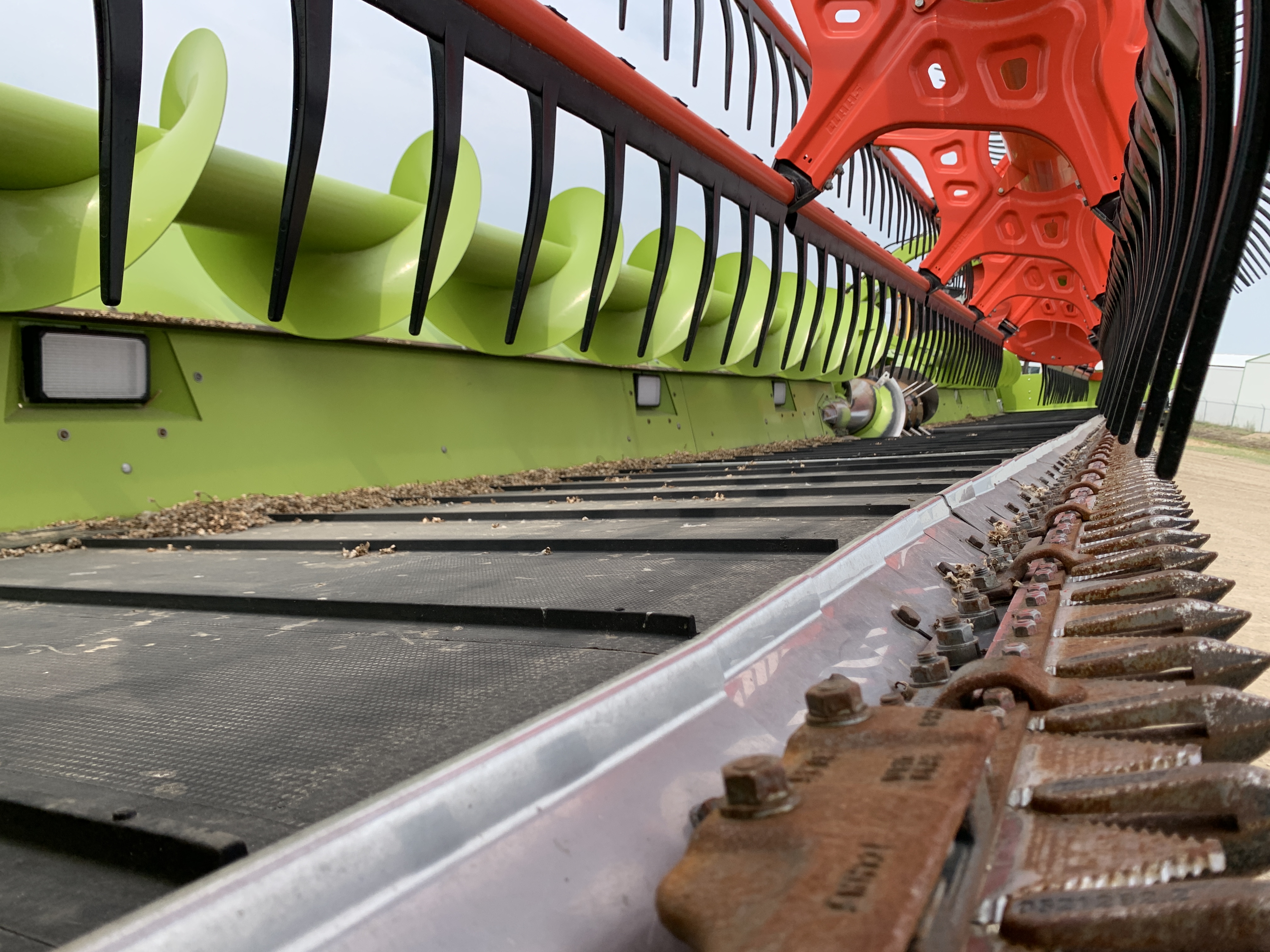 2022 CLAAS Convio 1230 Header Combine