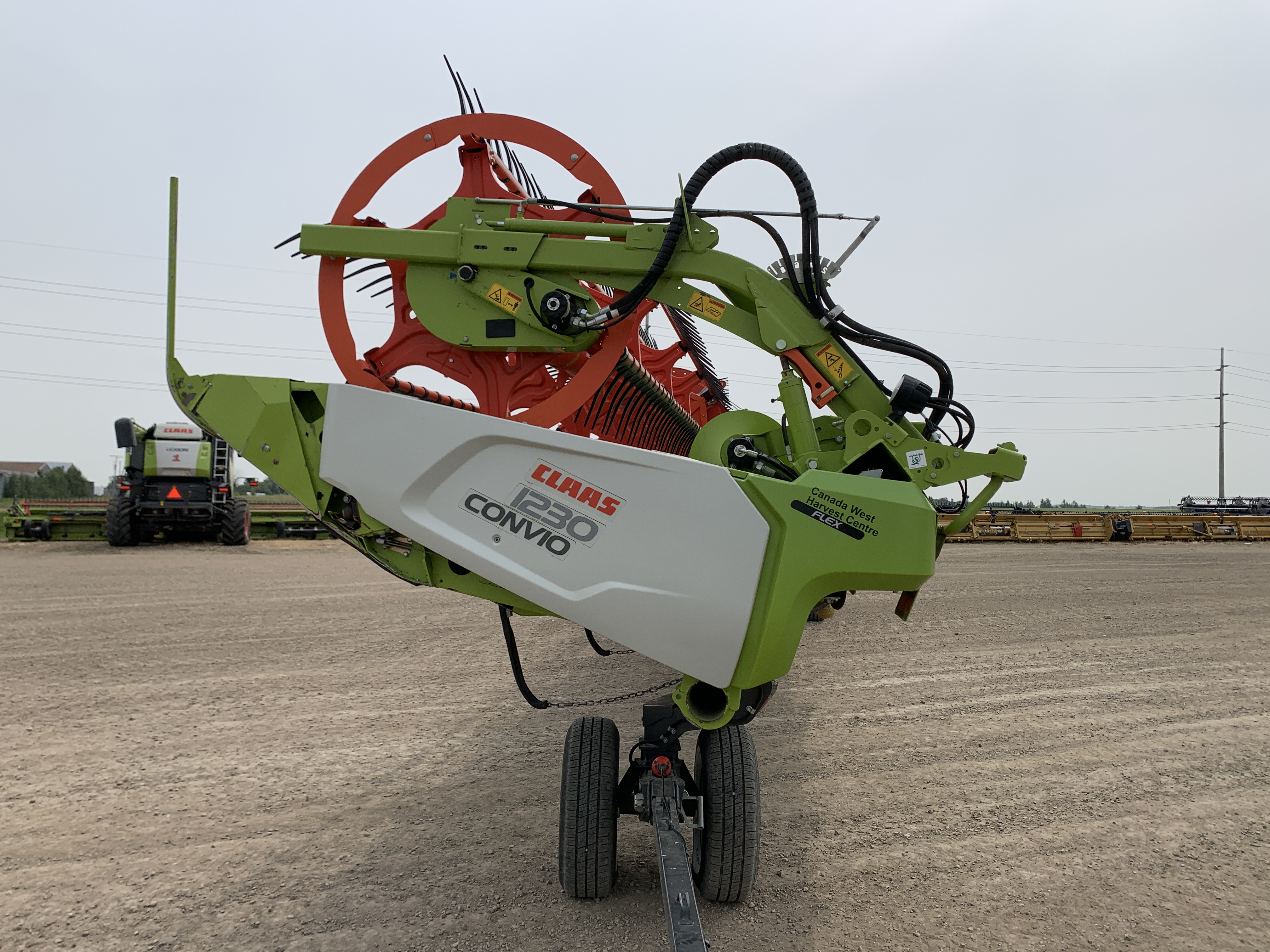 2022 CLAAS Convio 1230 Header Combine
