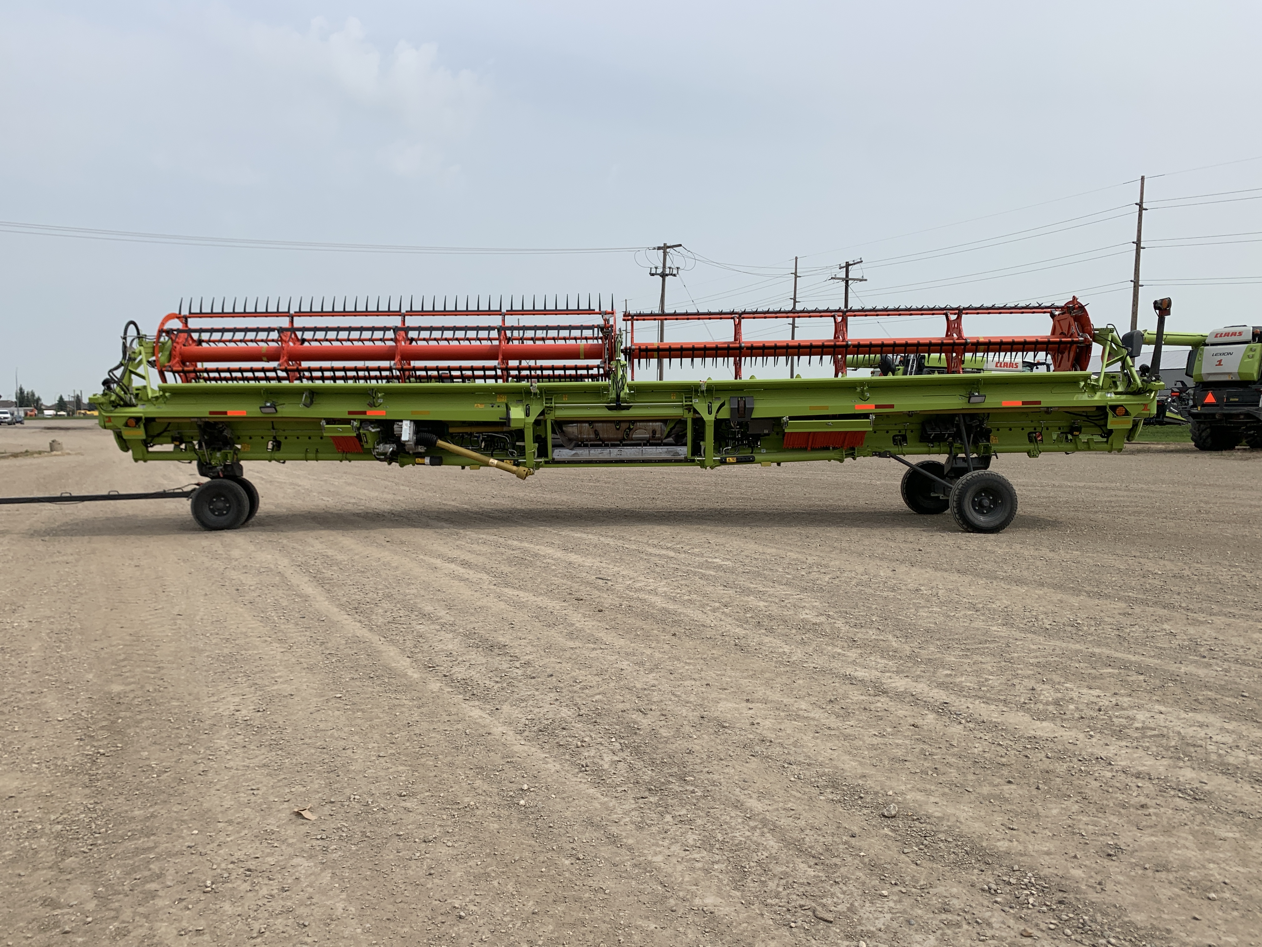 2022 CLAAS Convio 1230 Header Combine