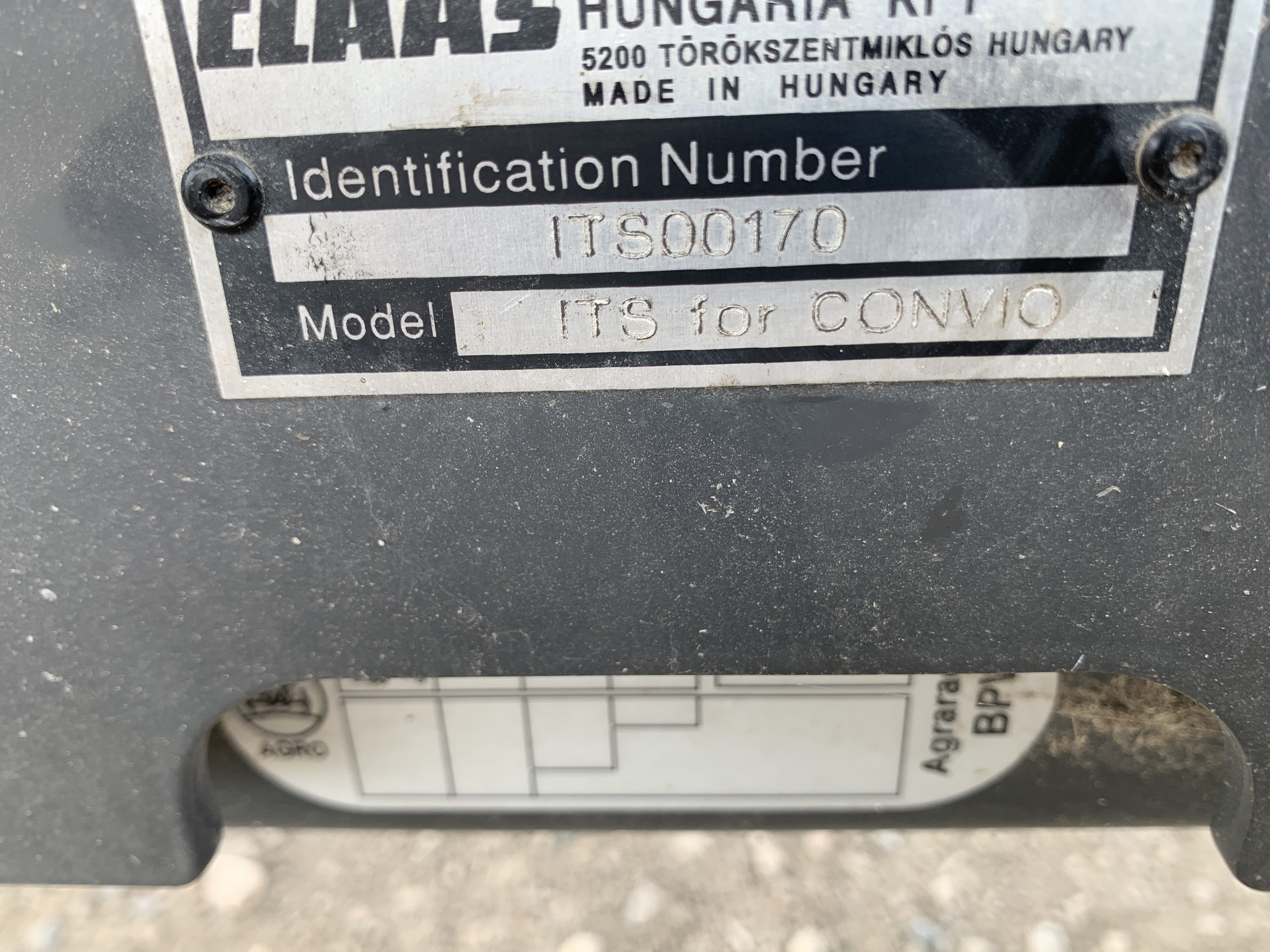 2022 CLAAS Convio 1230 Header Combine