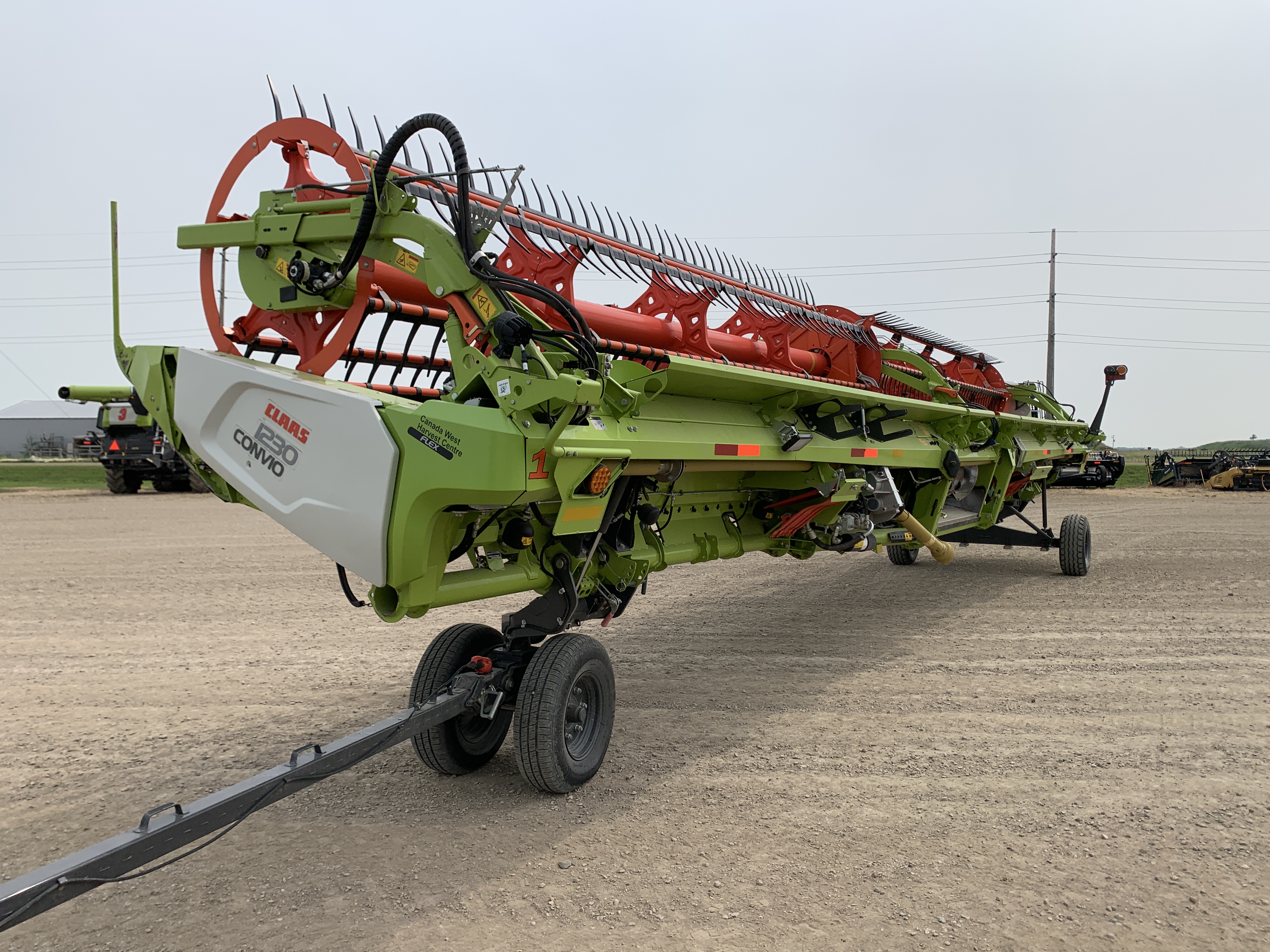 2022 CLAAS Convio 1230 Header Combine