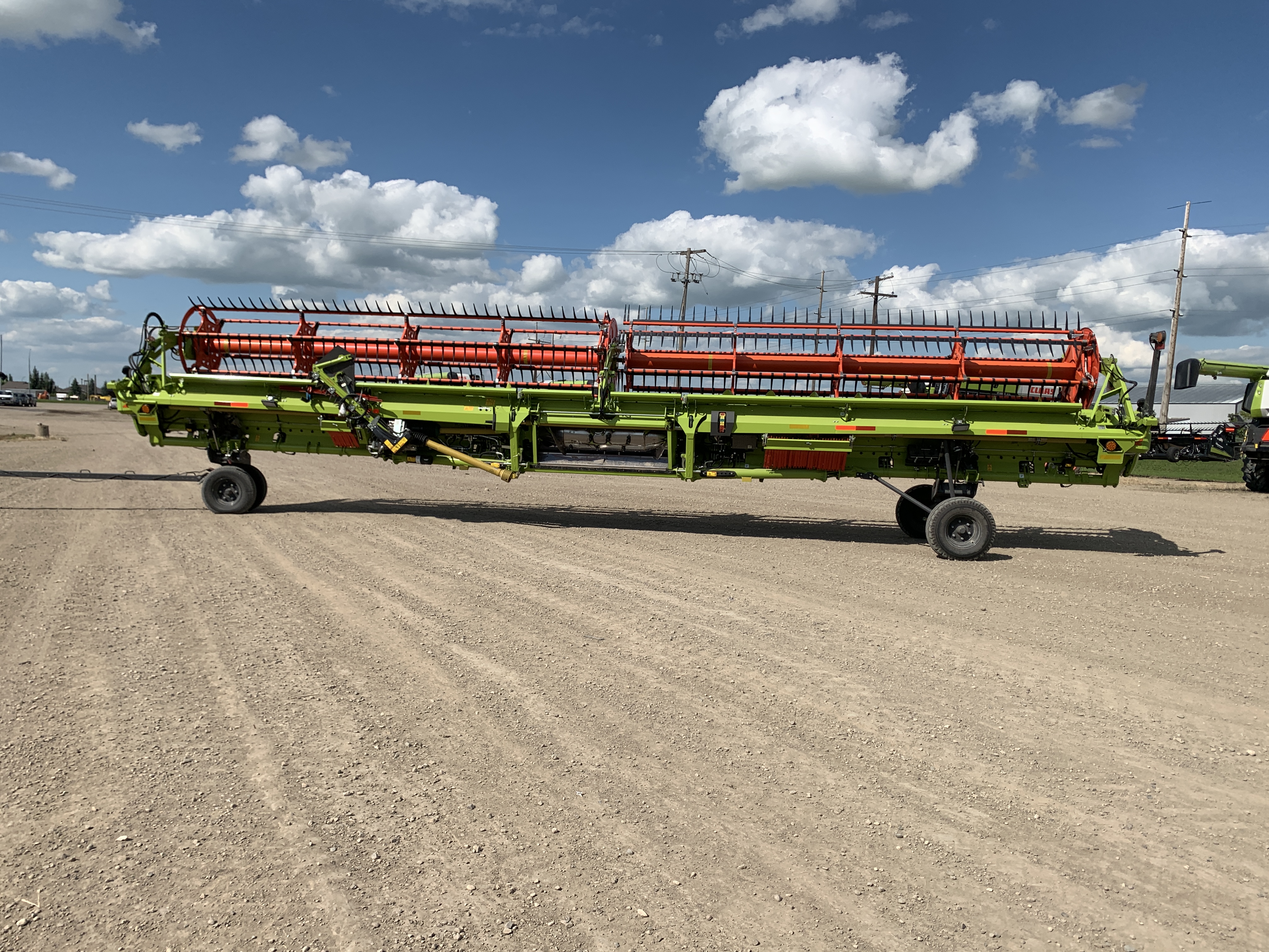 2022 CLAAS Convio 1230 Header Combine