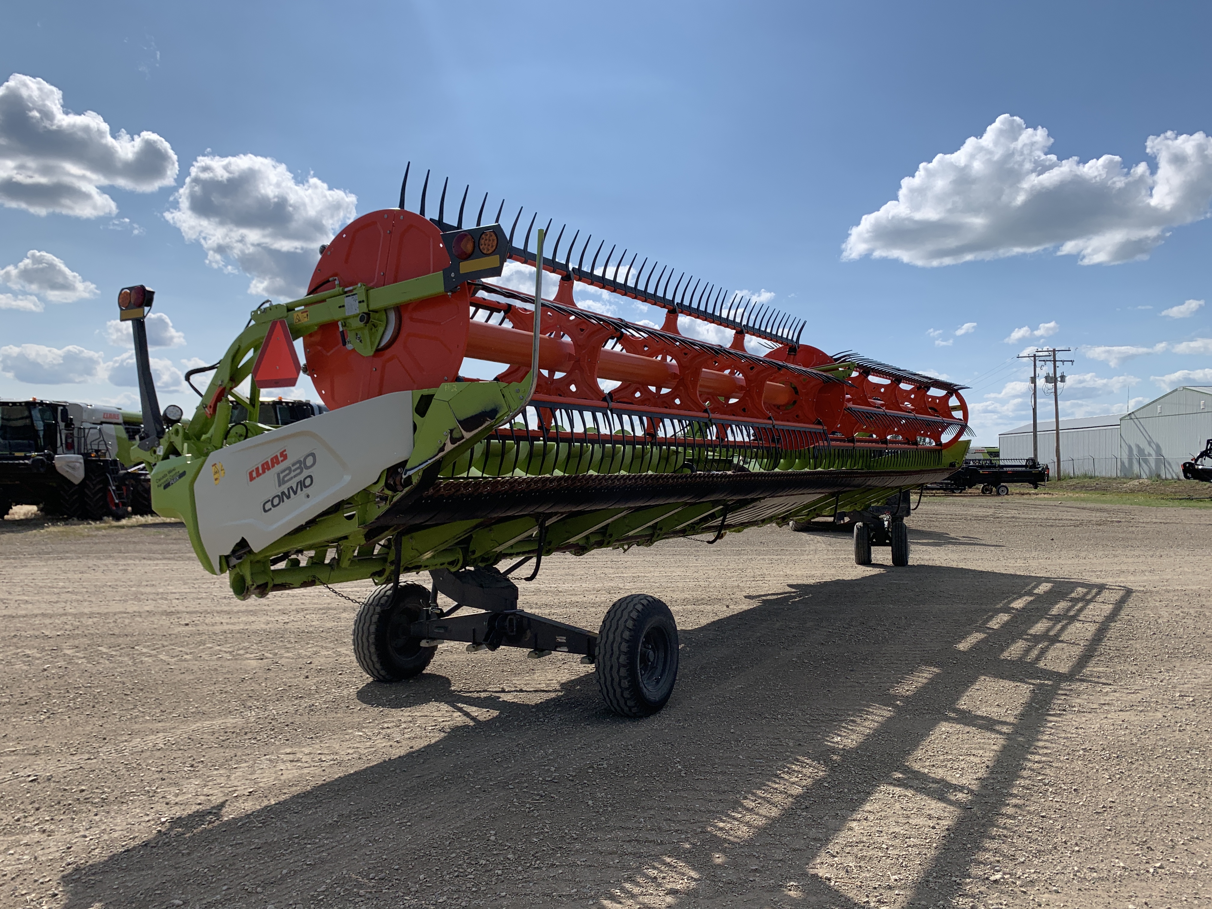 2022 CLAAS Convio 1230 Header Combine