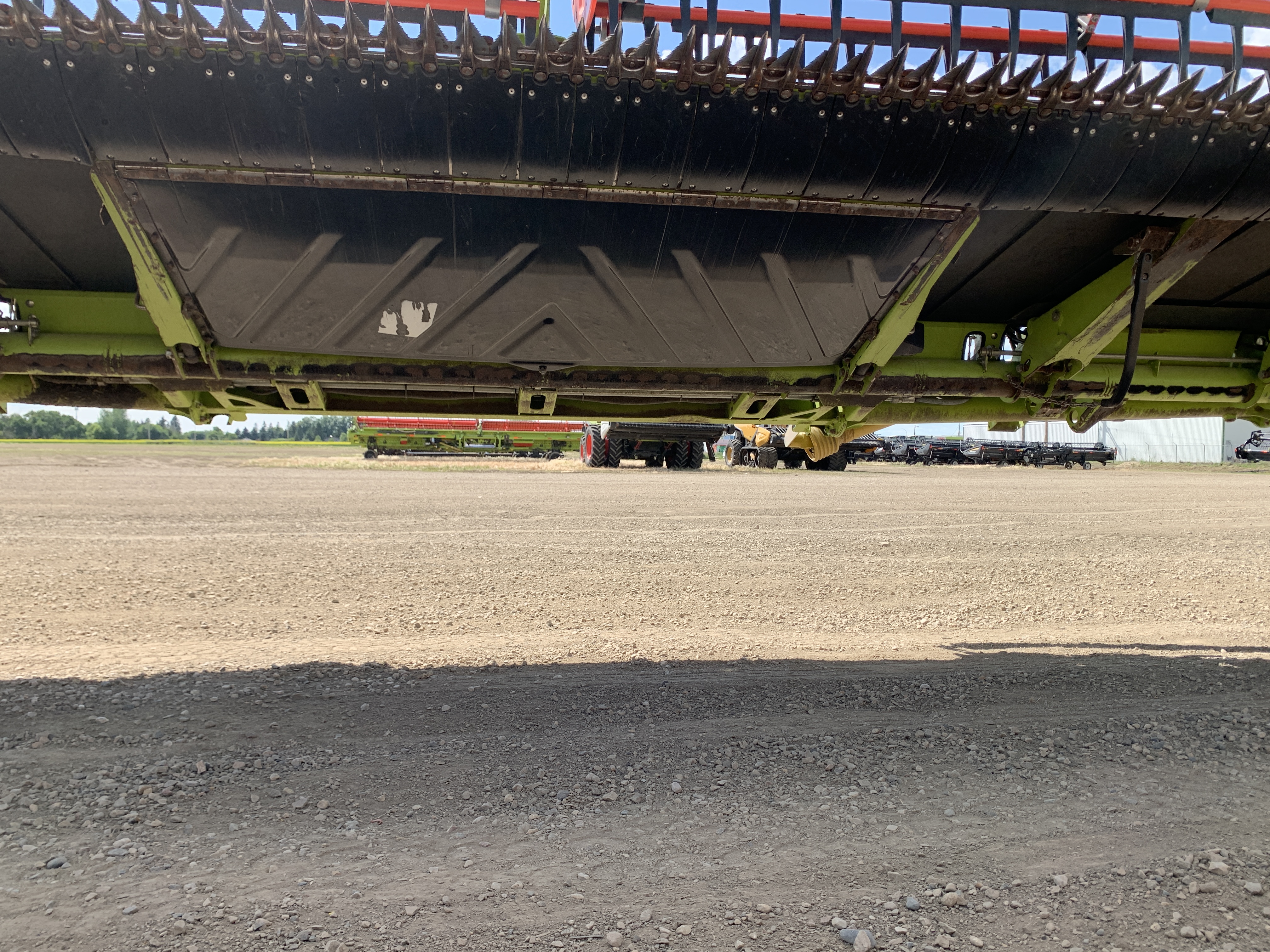 2022 CLAAS Convio 1230 Header Combine