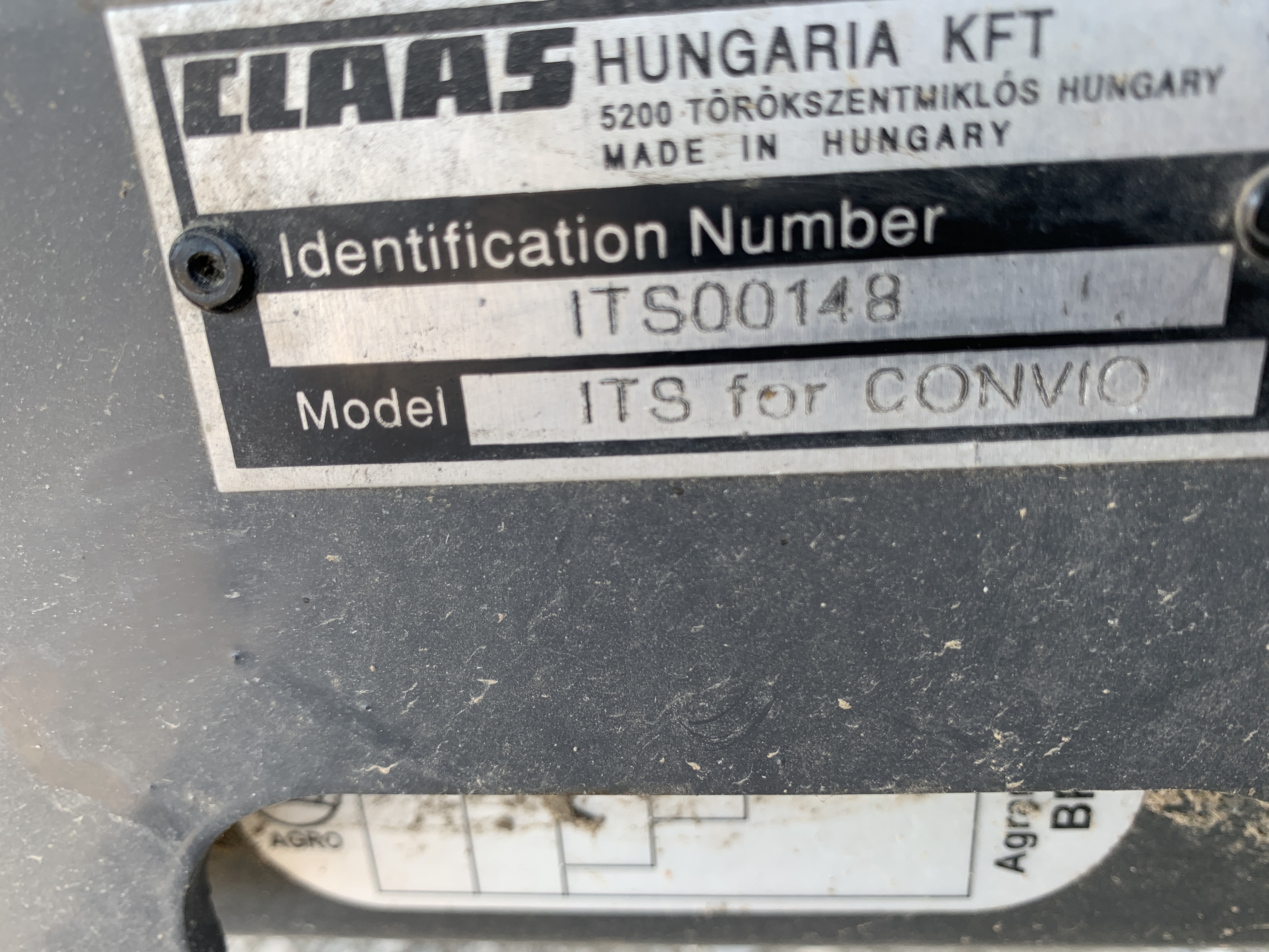 2022 CLAAS Convio 1230 Header Combine