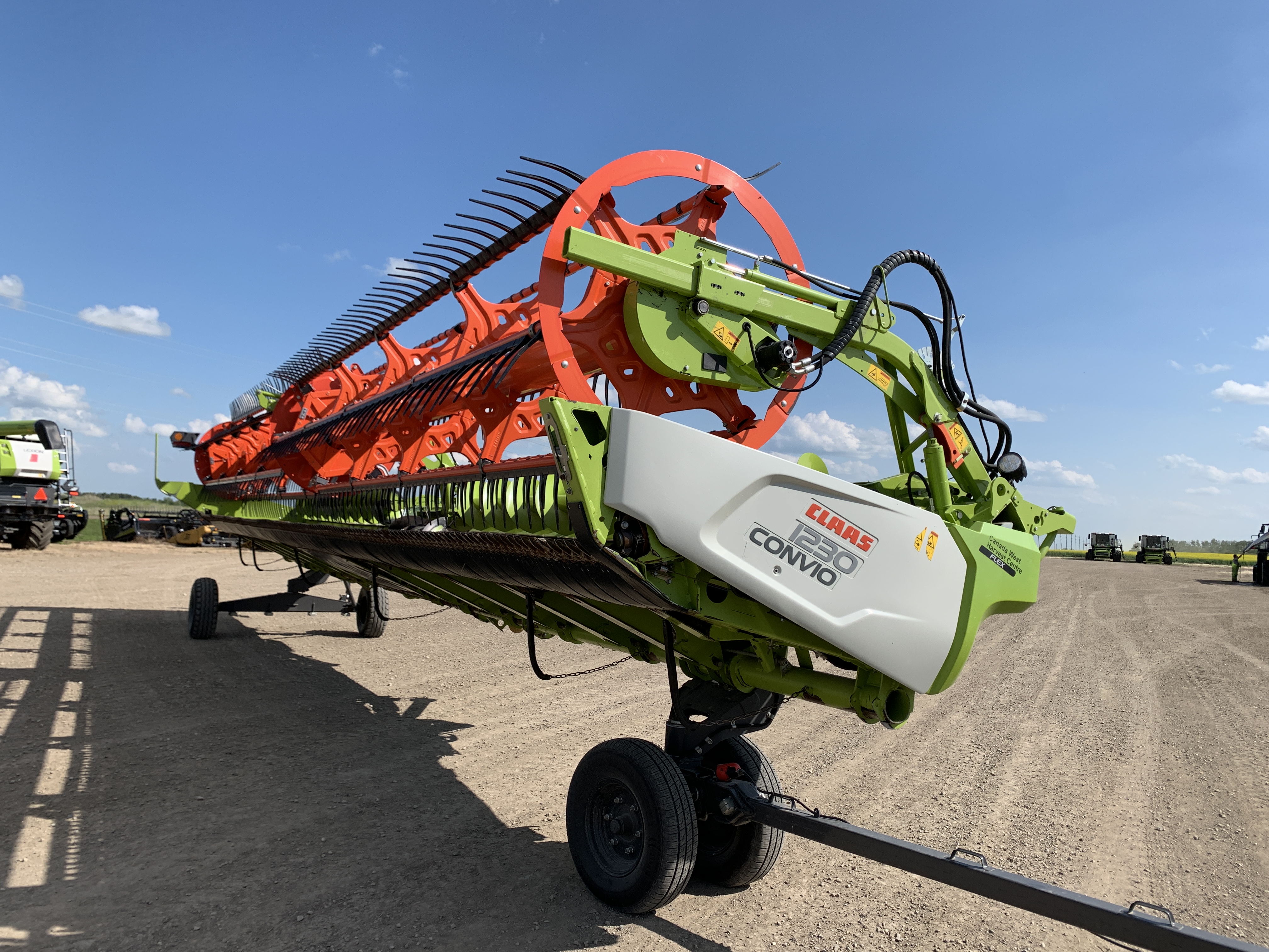 2022 CLAAS Convio 1230 Header Combine