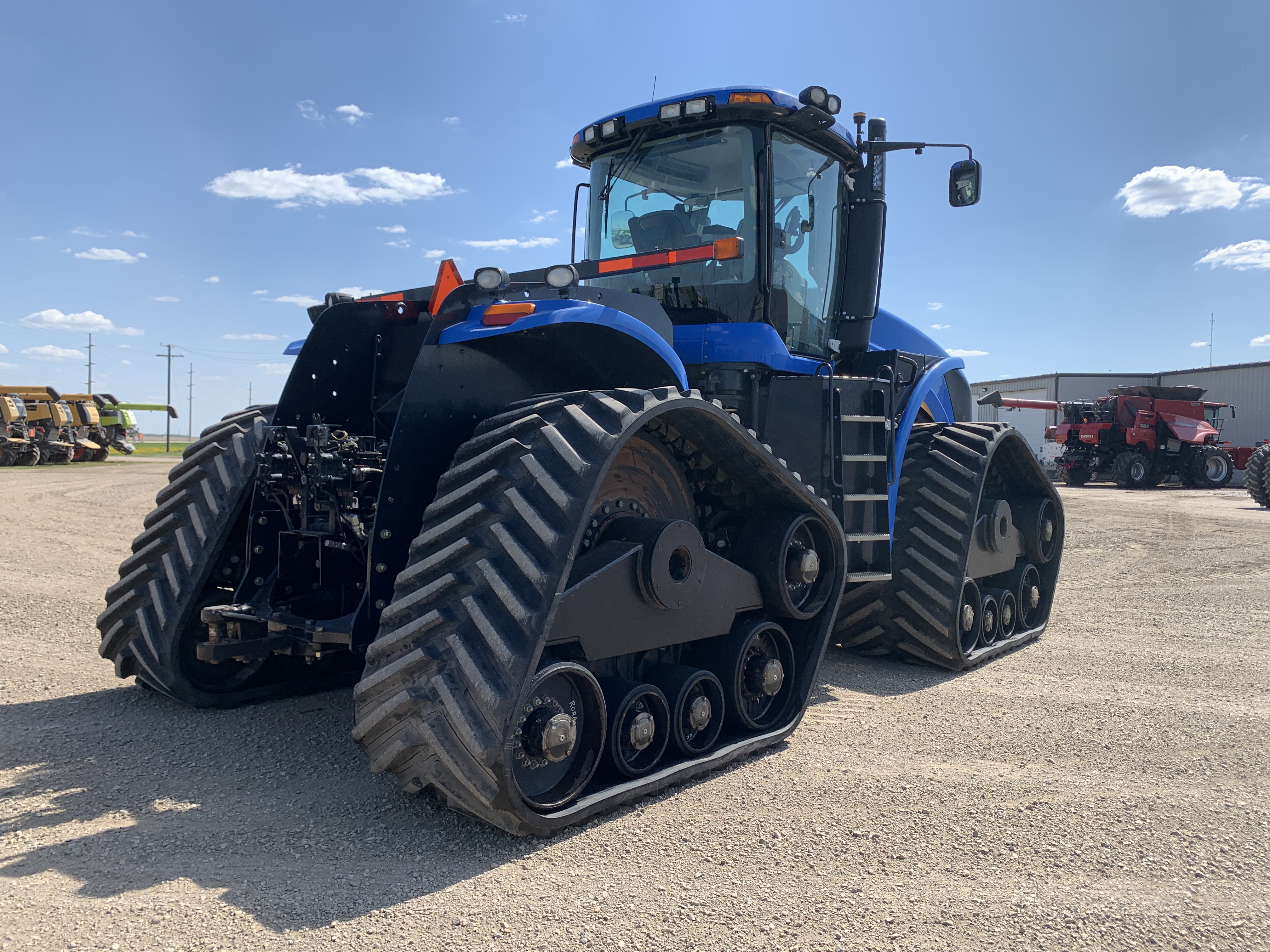2013 New Holland T9.670 Tractor