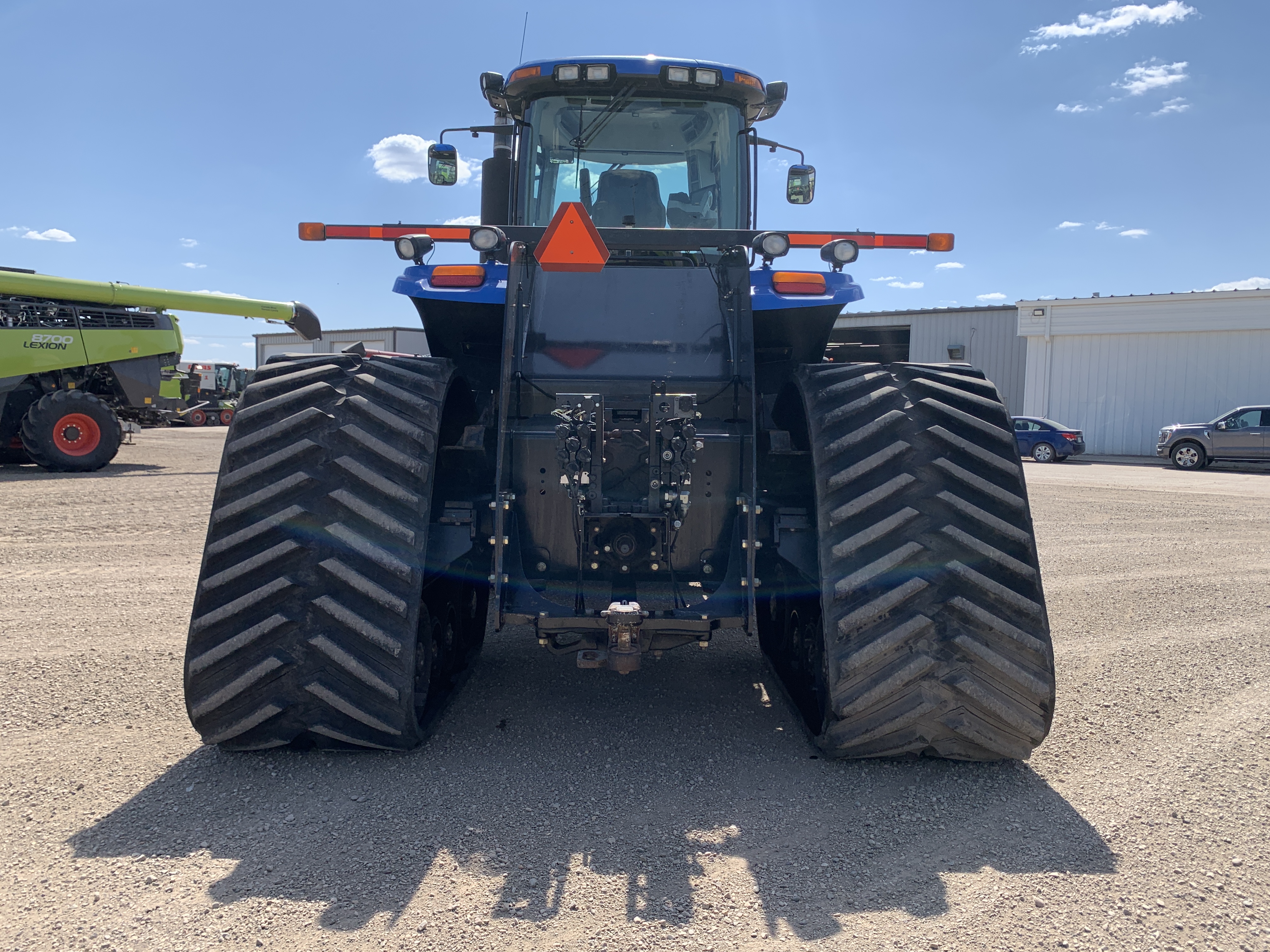 2013 New Holland T9.670 Tractor