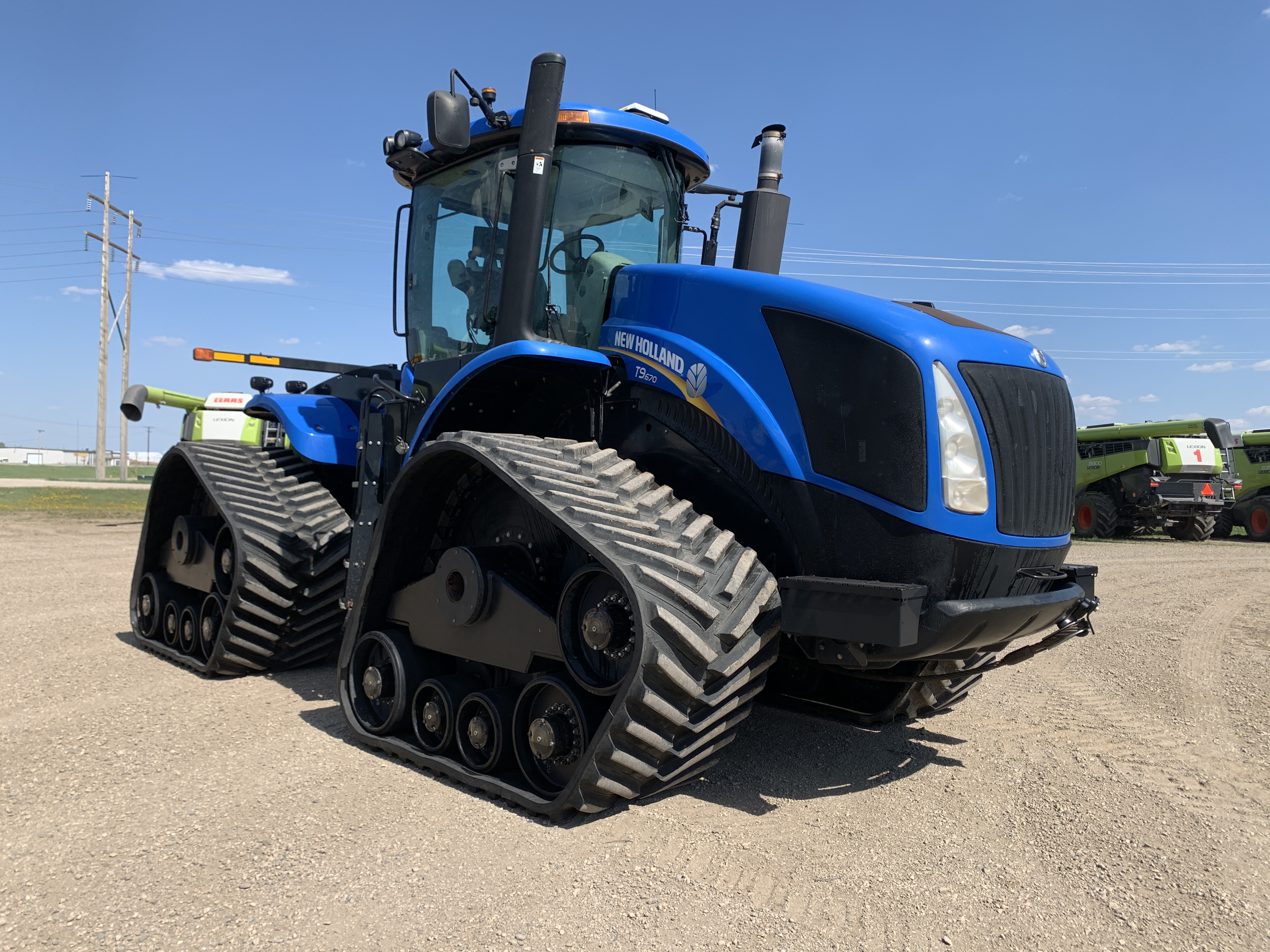2013 New Holland T9.670 Tractor