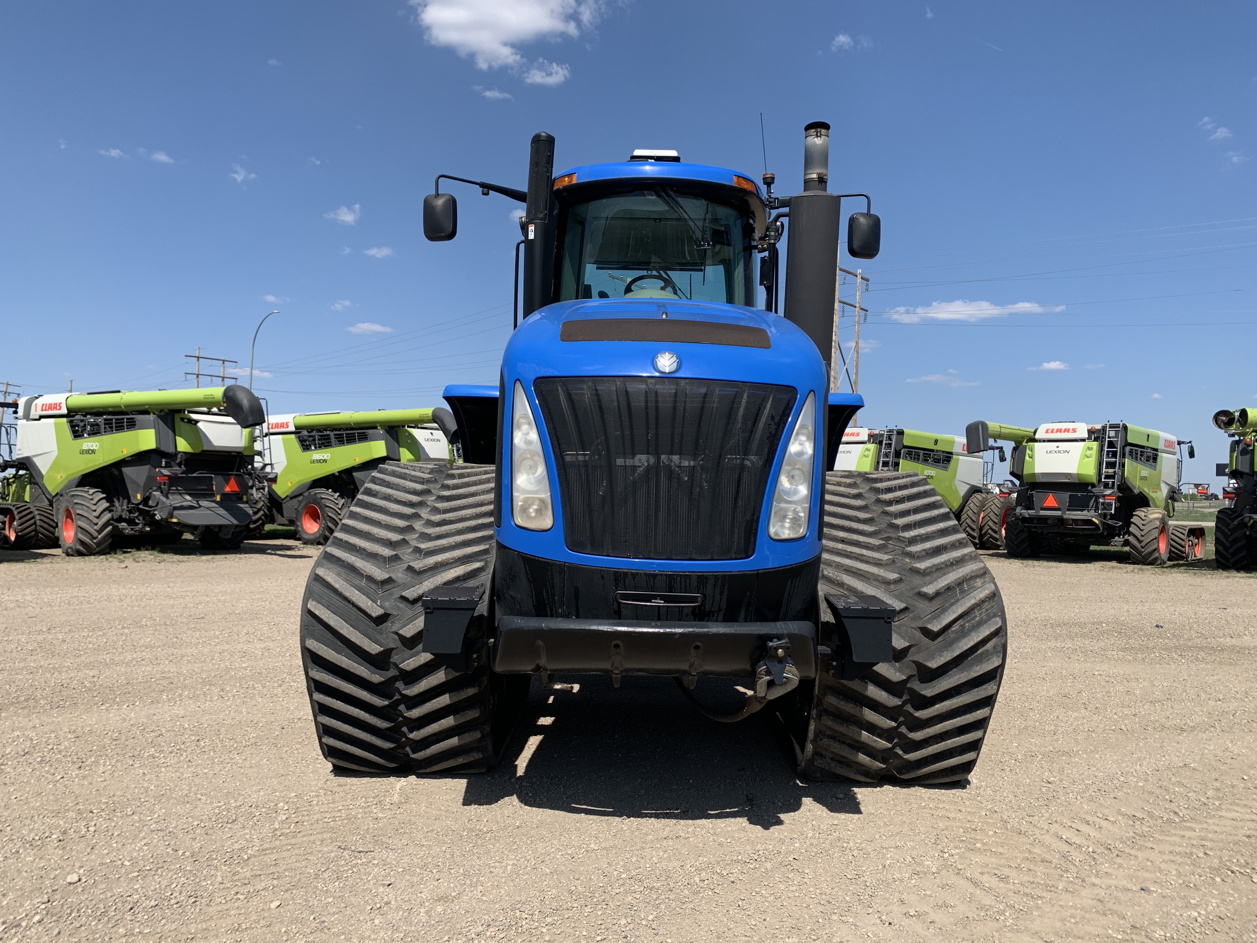 2013 New Holland T9.670 Tractor