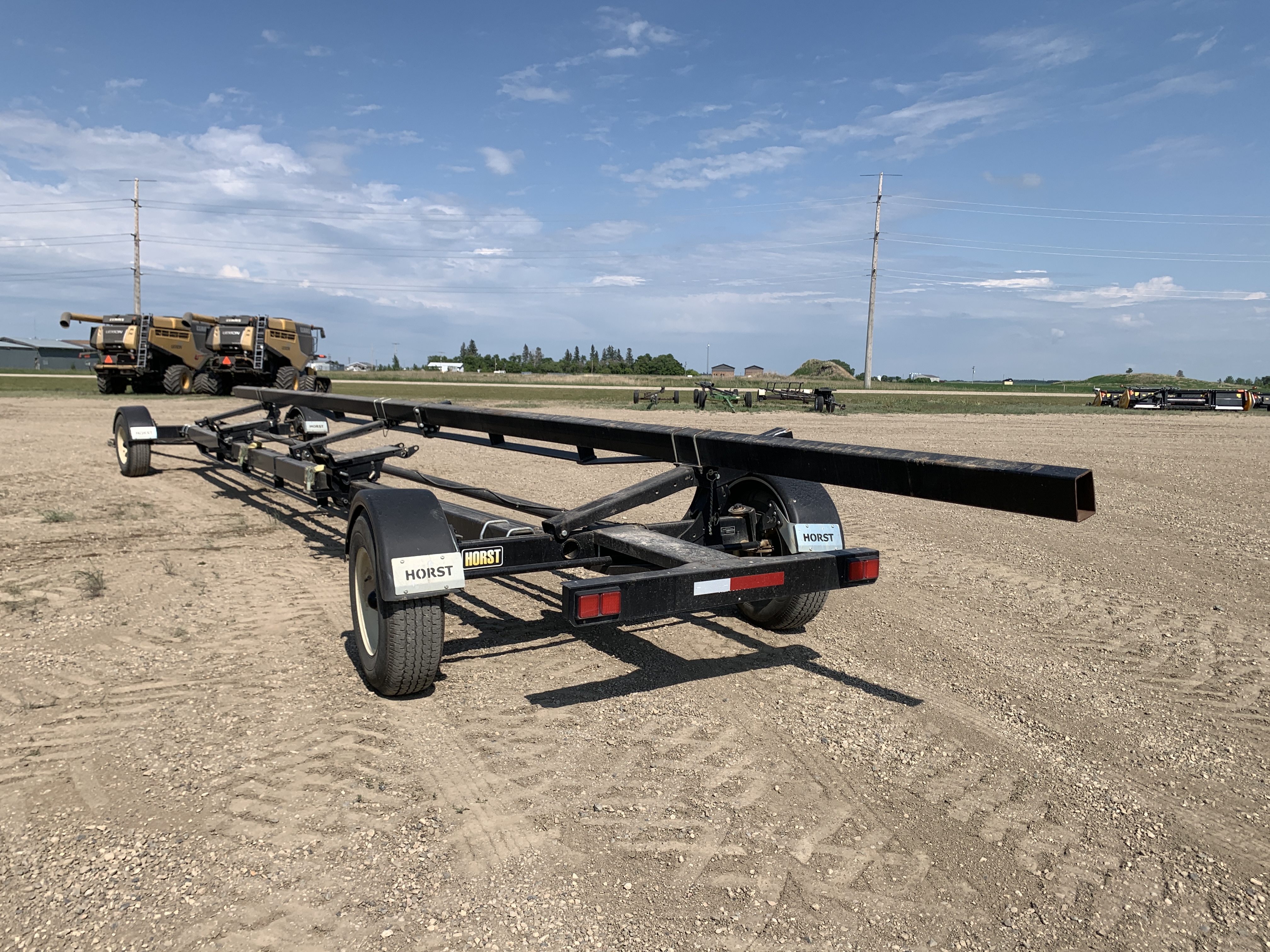 2017 CLAAS Vario 1230 Header Combine