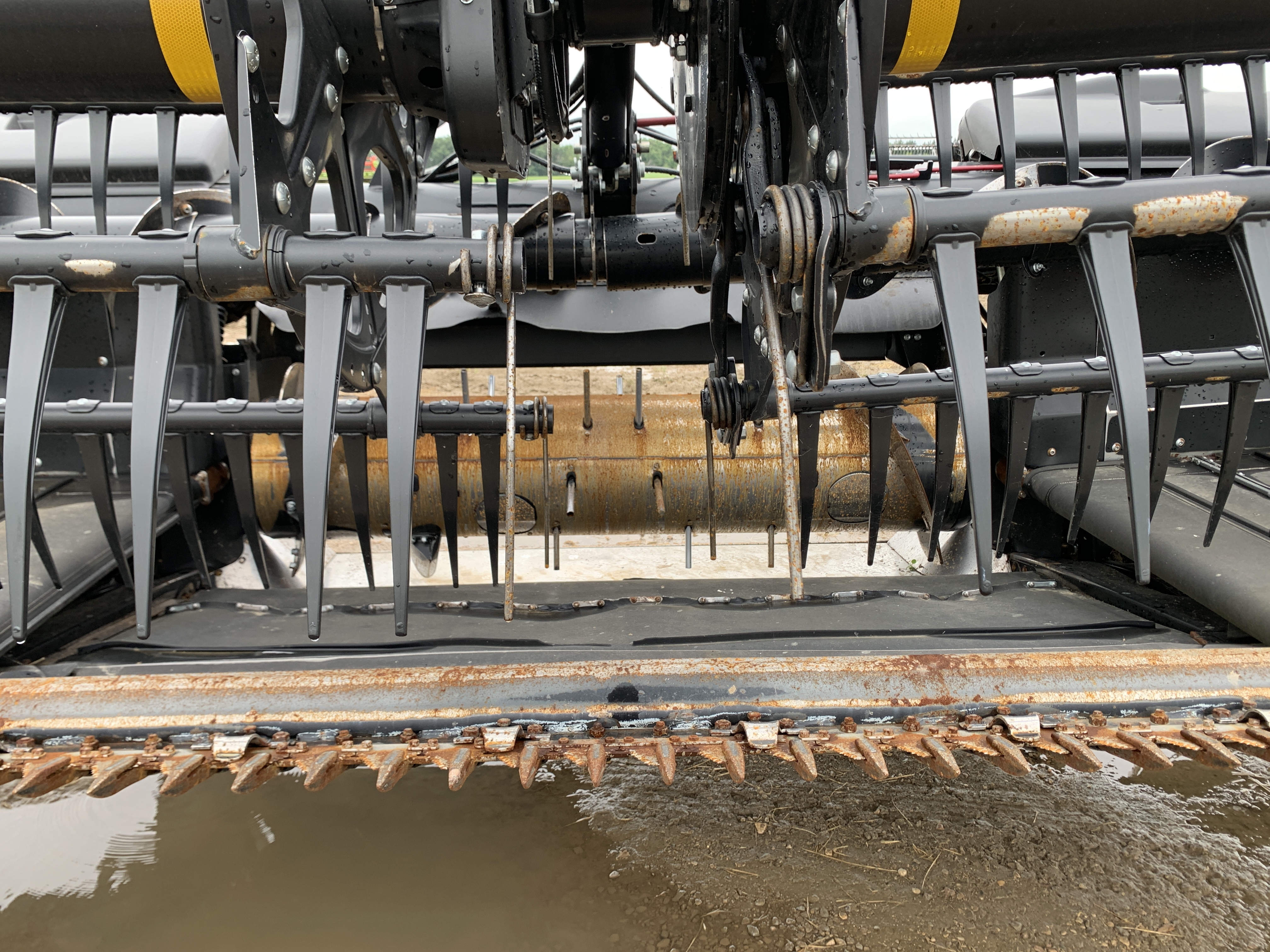 2019 MacDon FD135 Header Combine