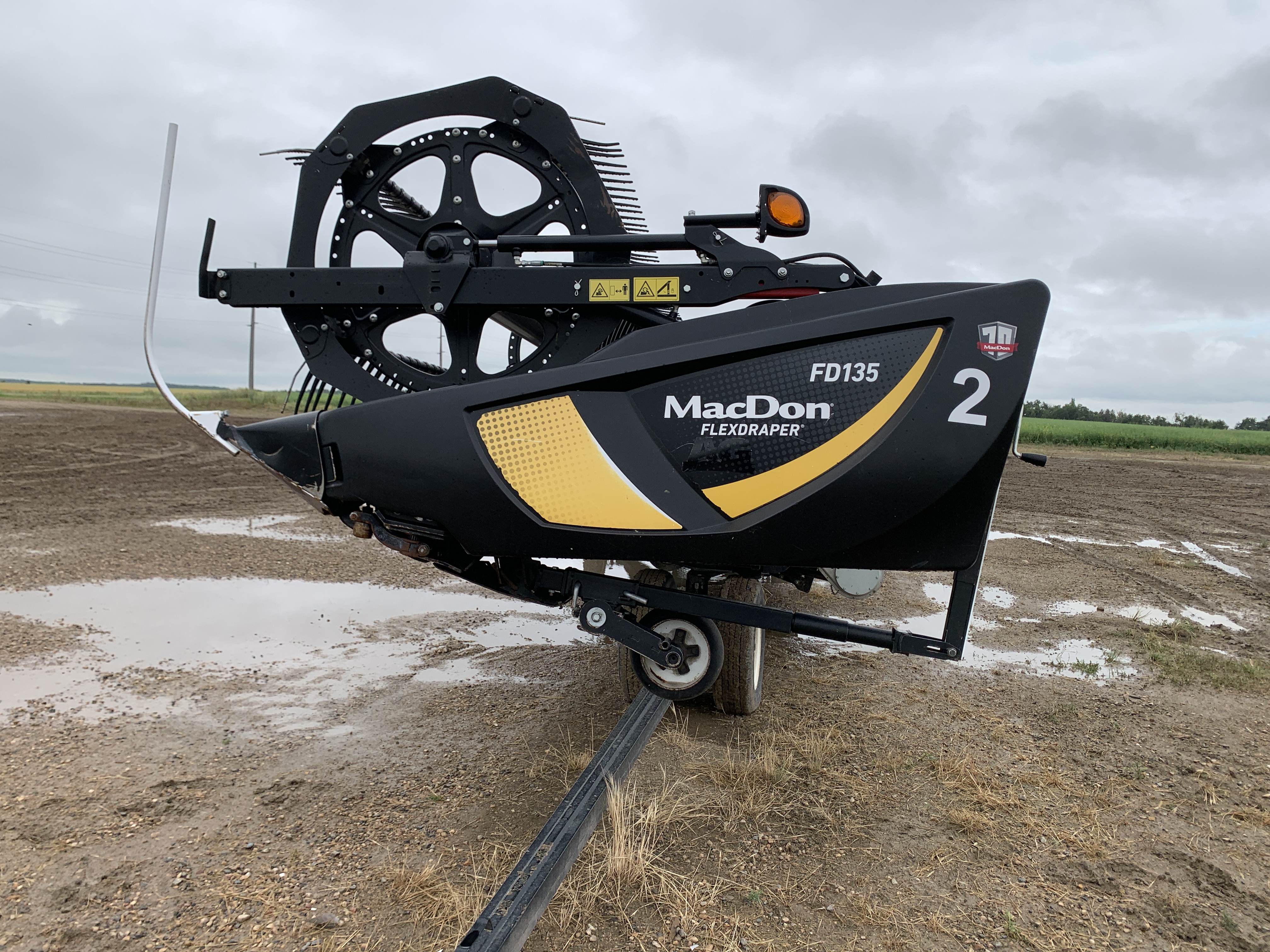 2019 MacDon FD135 Header Combine