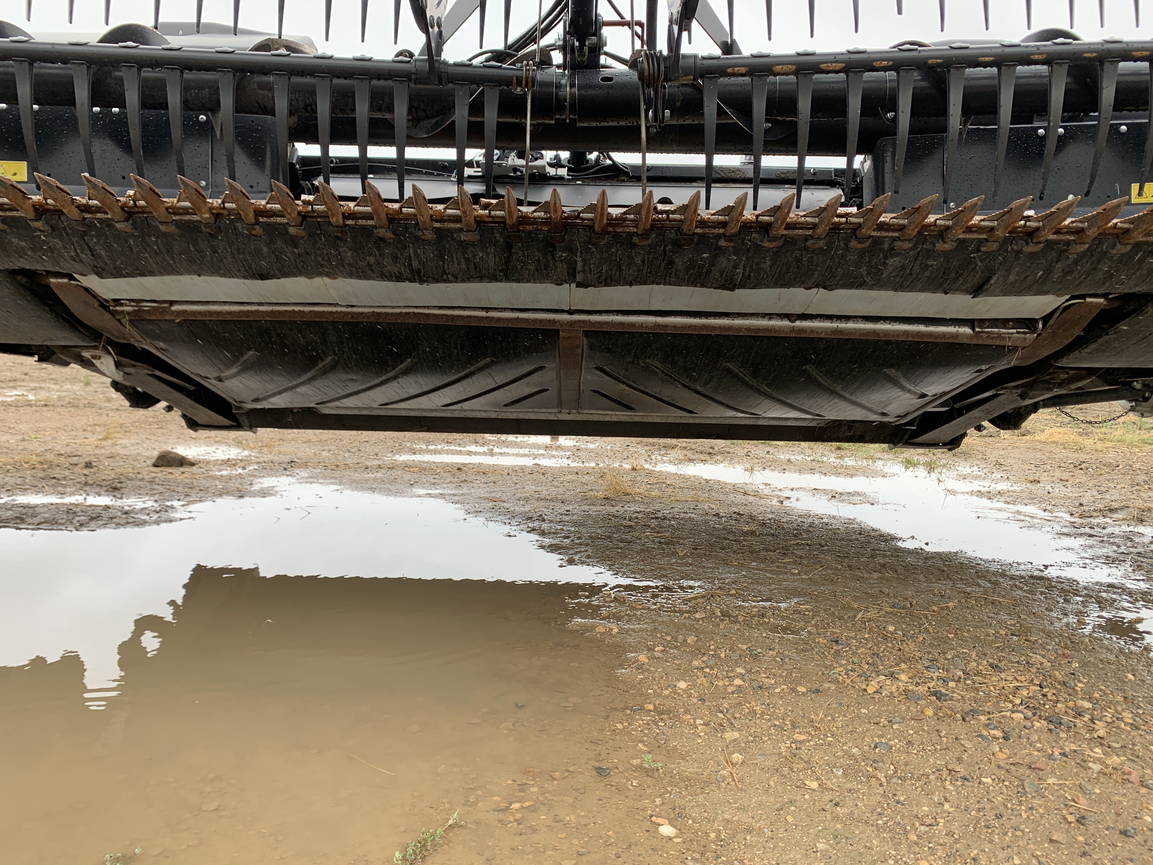 2019 MacDon FD135 Header Combine