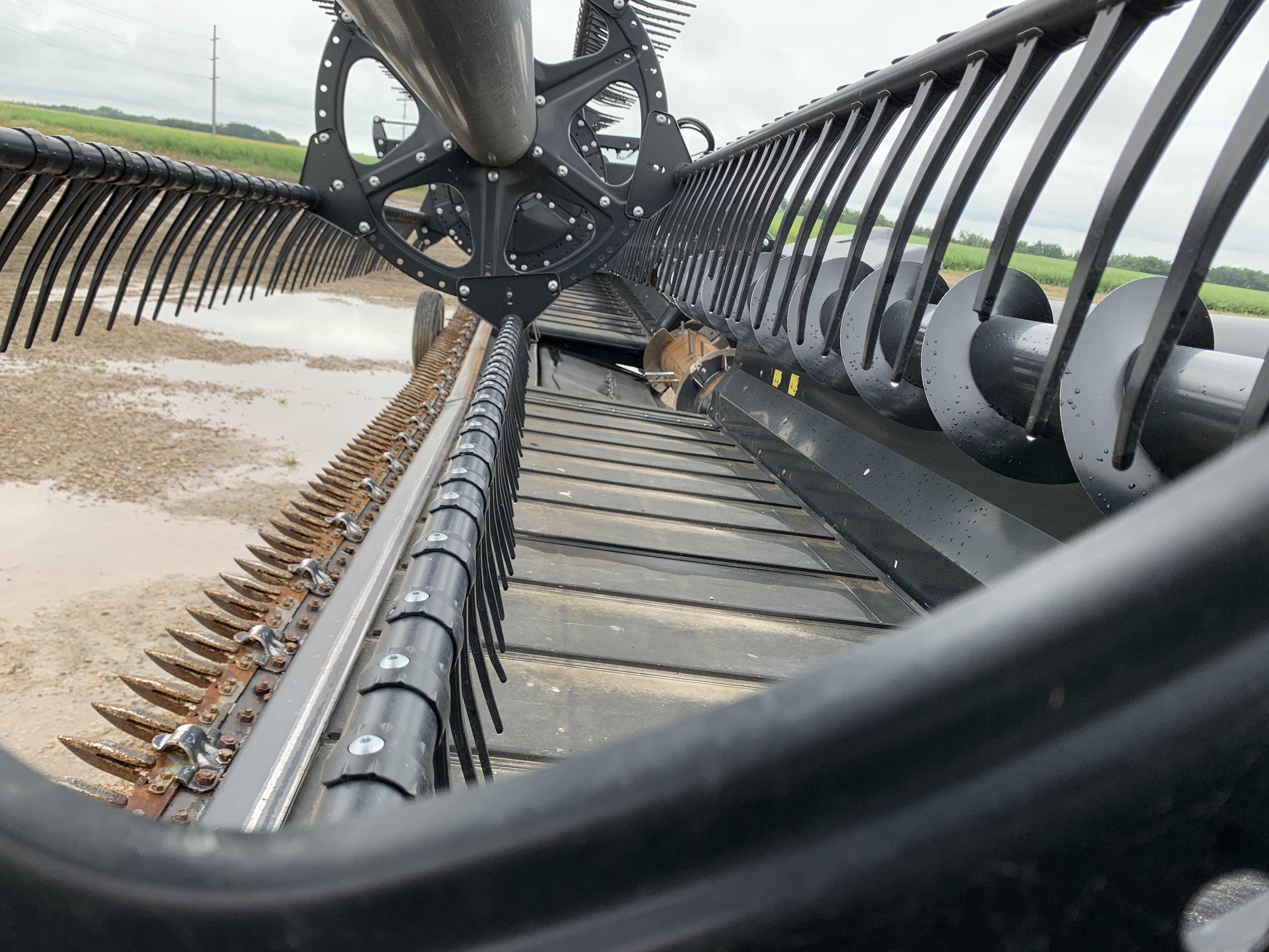 2019 MacDon FD135 Header Combine