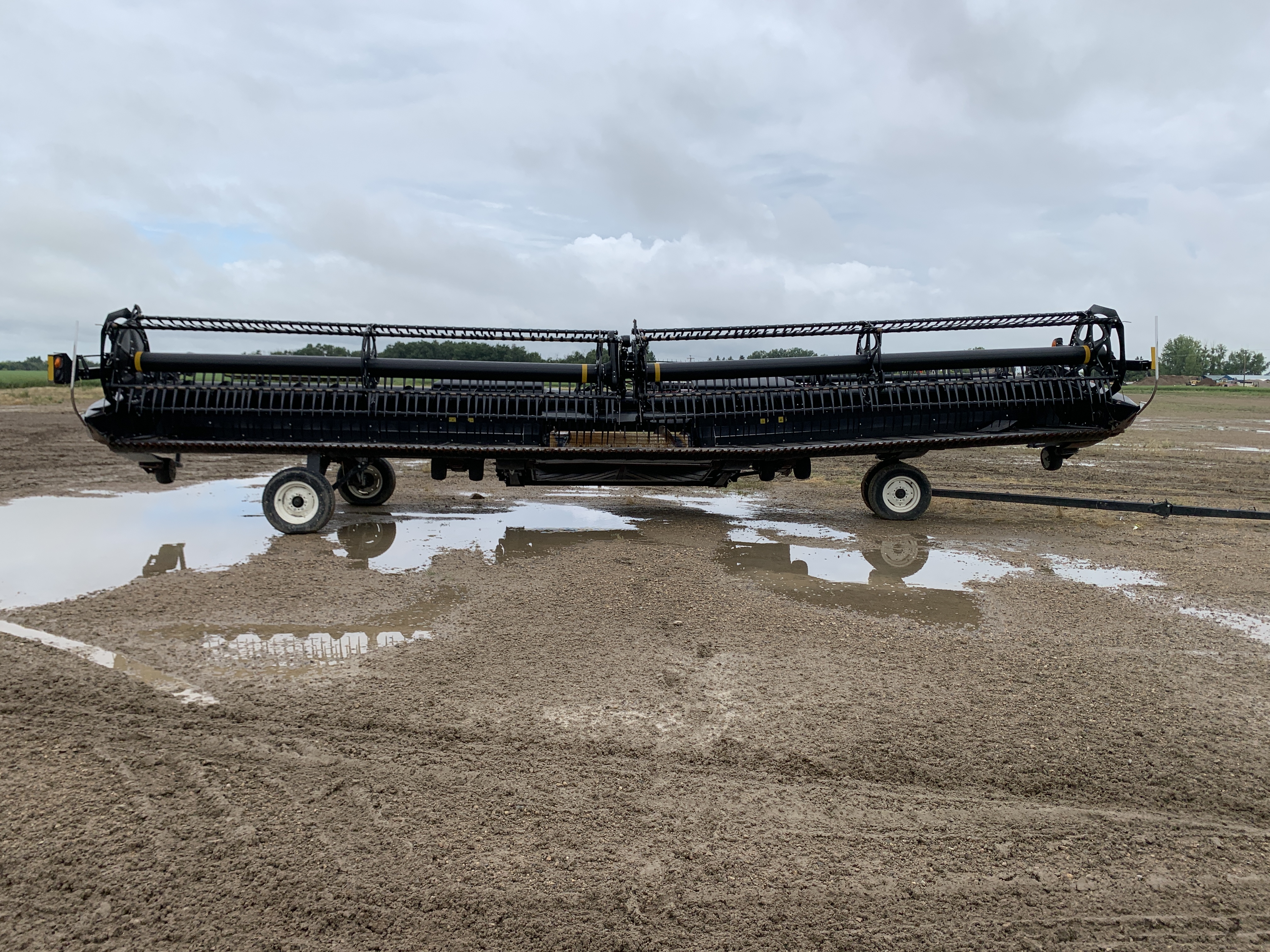 2019 MacDon FD135 Header Combine