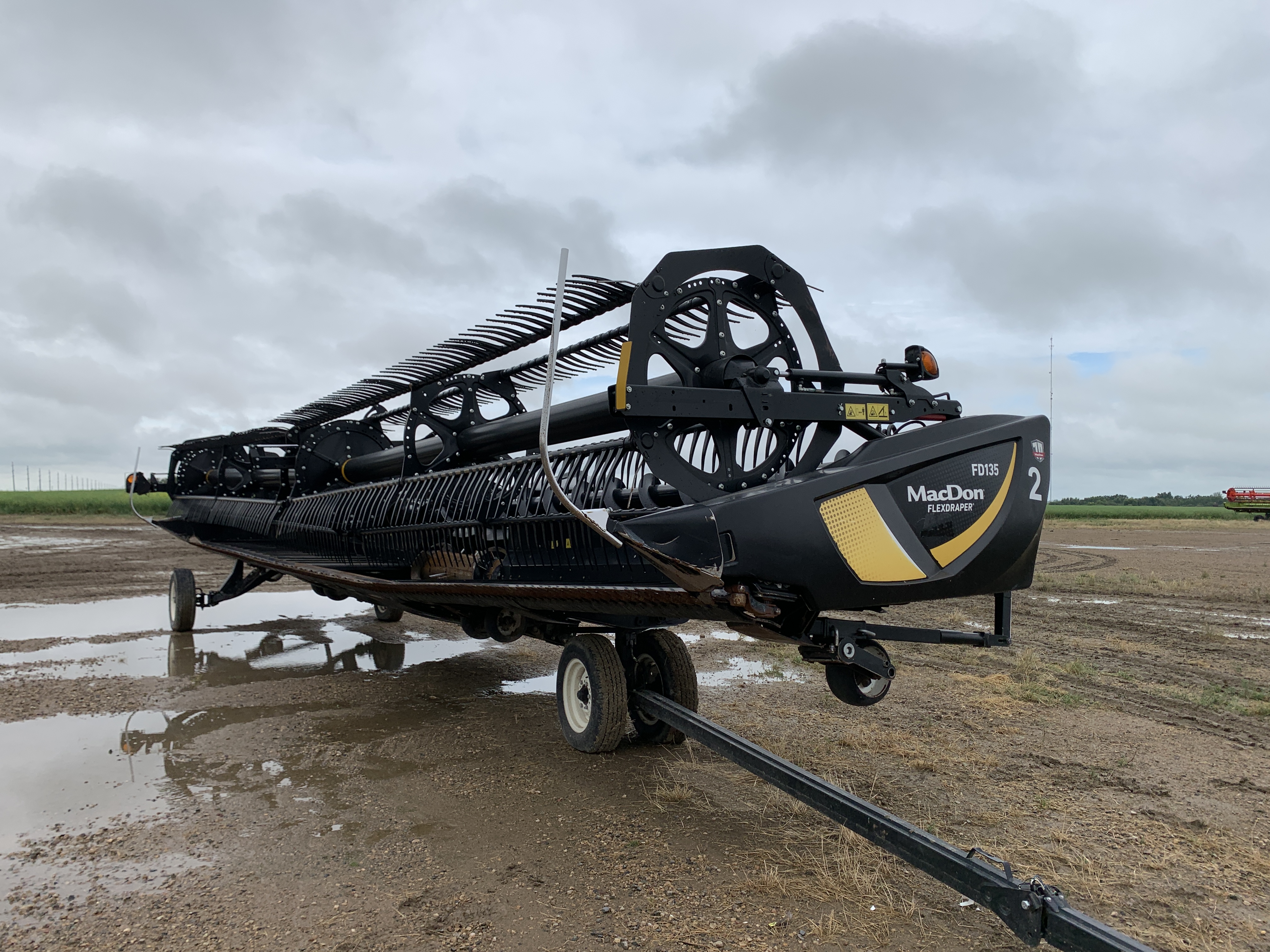 2019 MacDon FD135 Header Combine