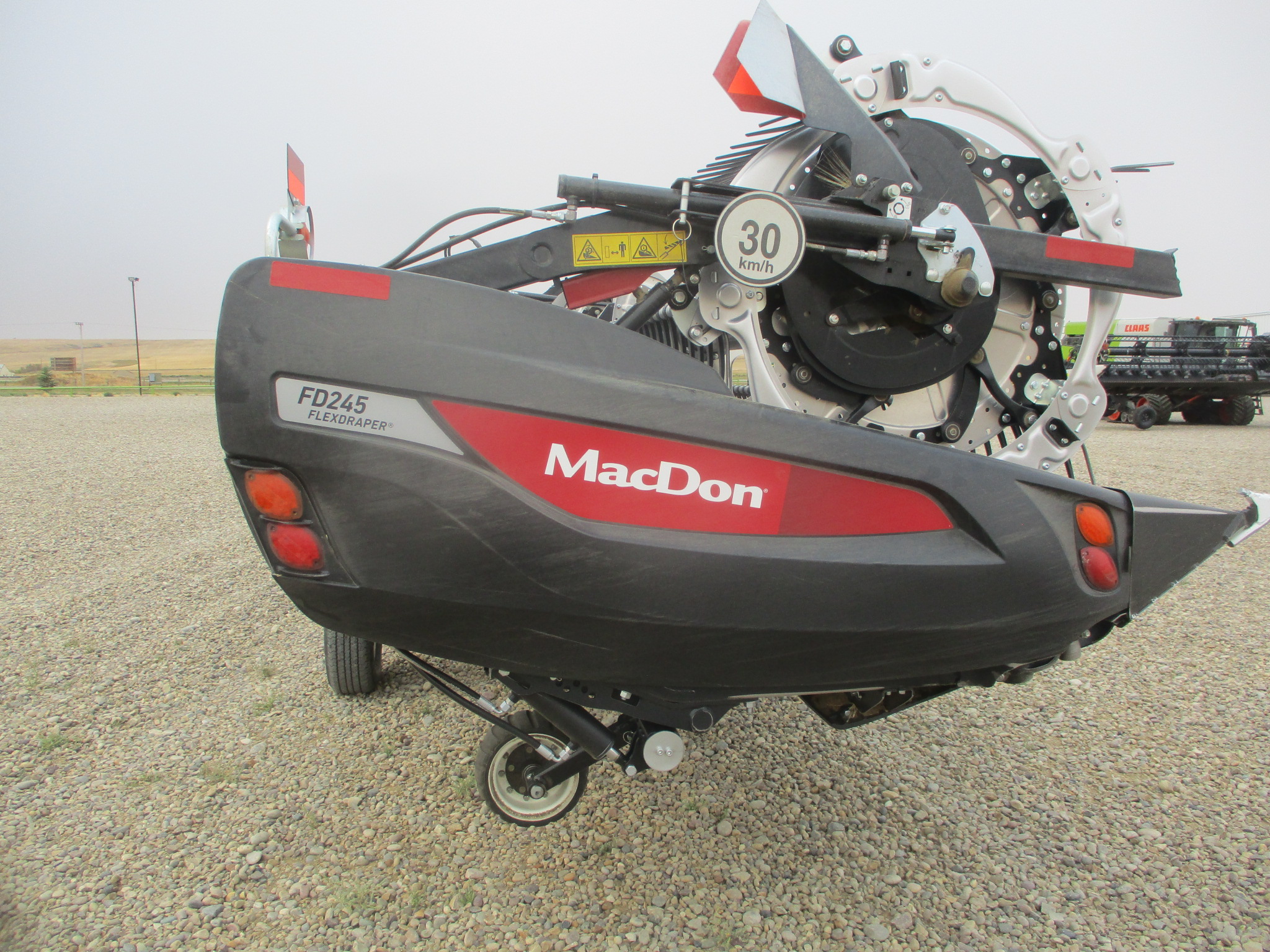 2022 MacDon FD245 Header Combine