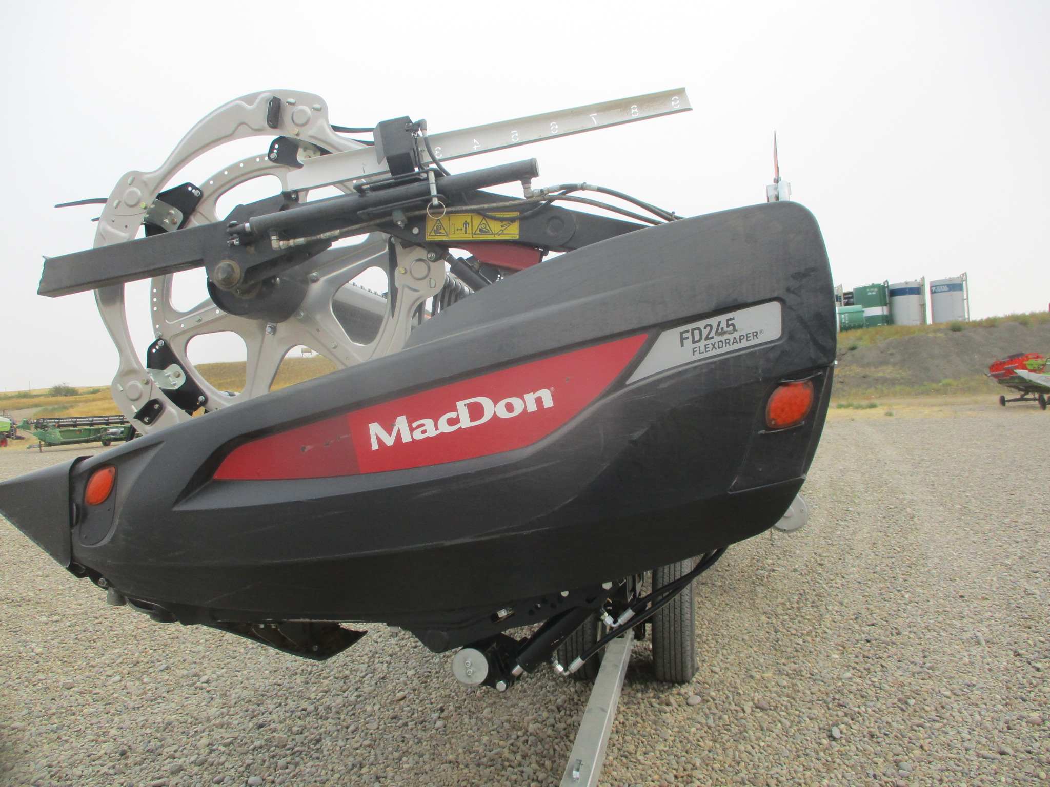 2022 MacDon FD245 Header Combine