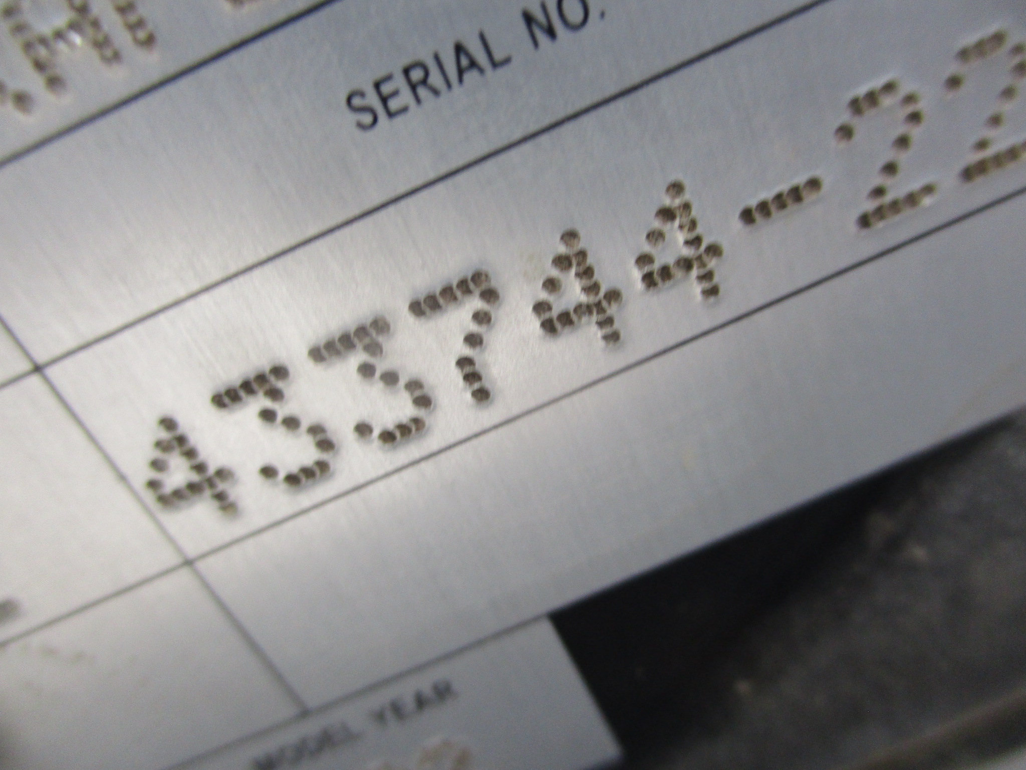 2022 MacDon FD245 Header Combine