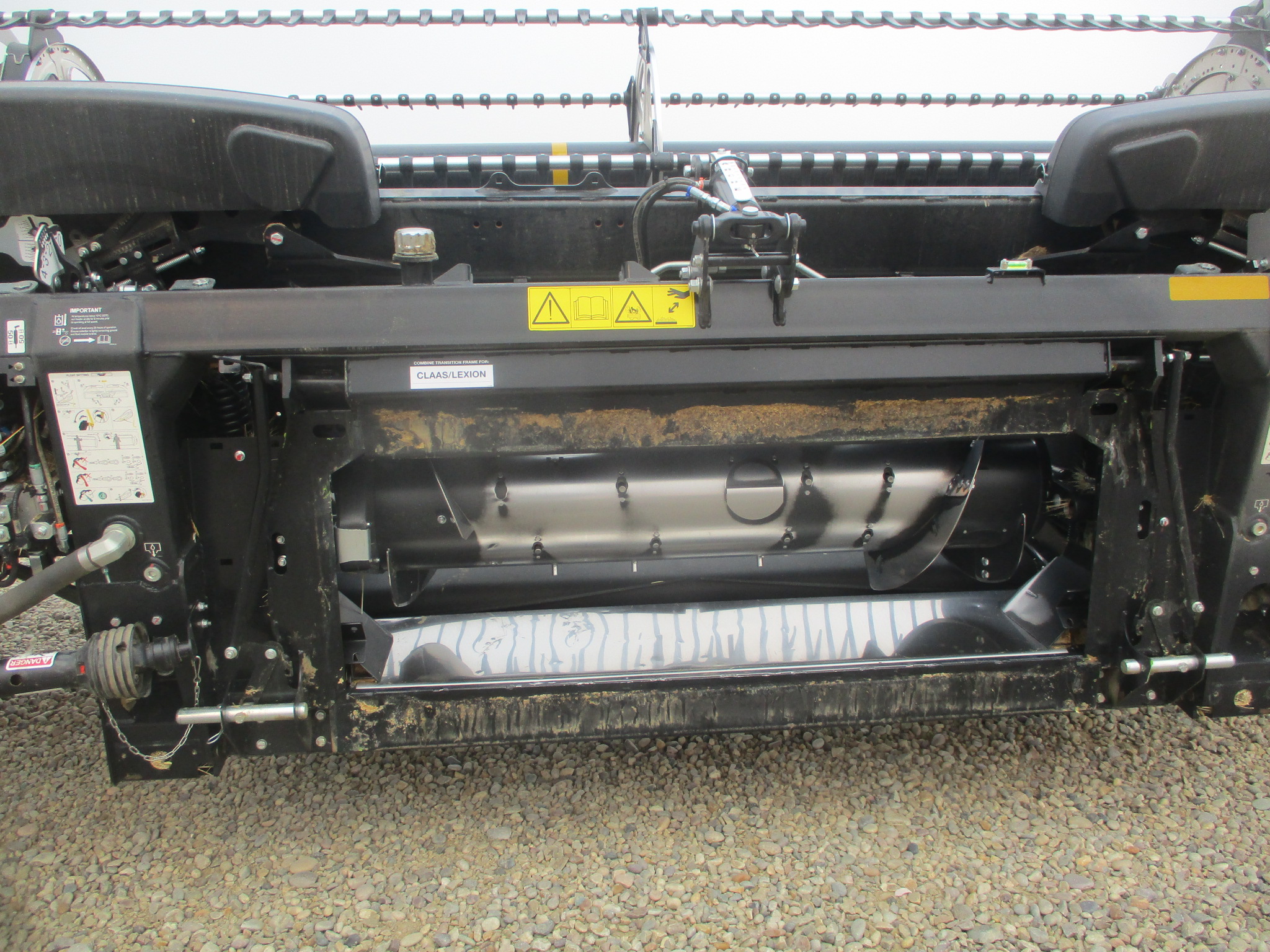 2022 MacDon FD245 Header Combine