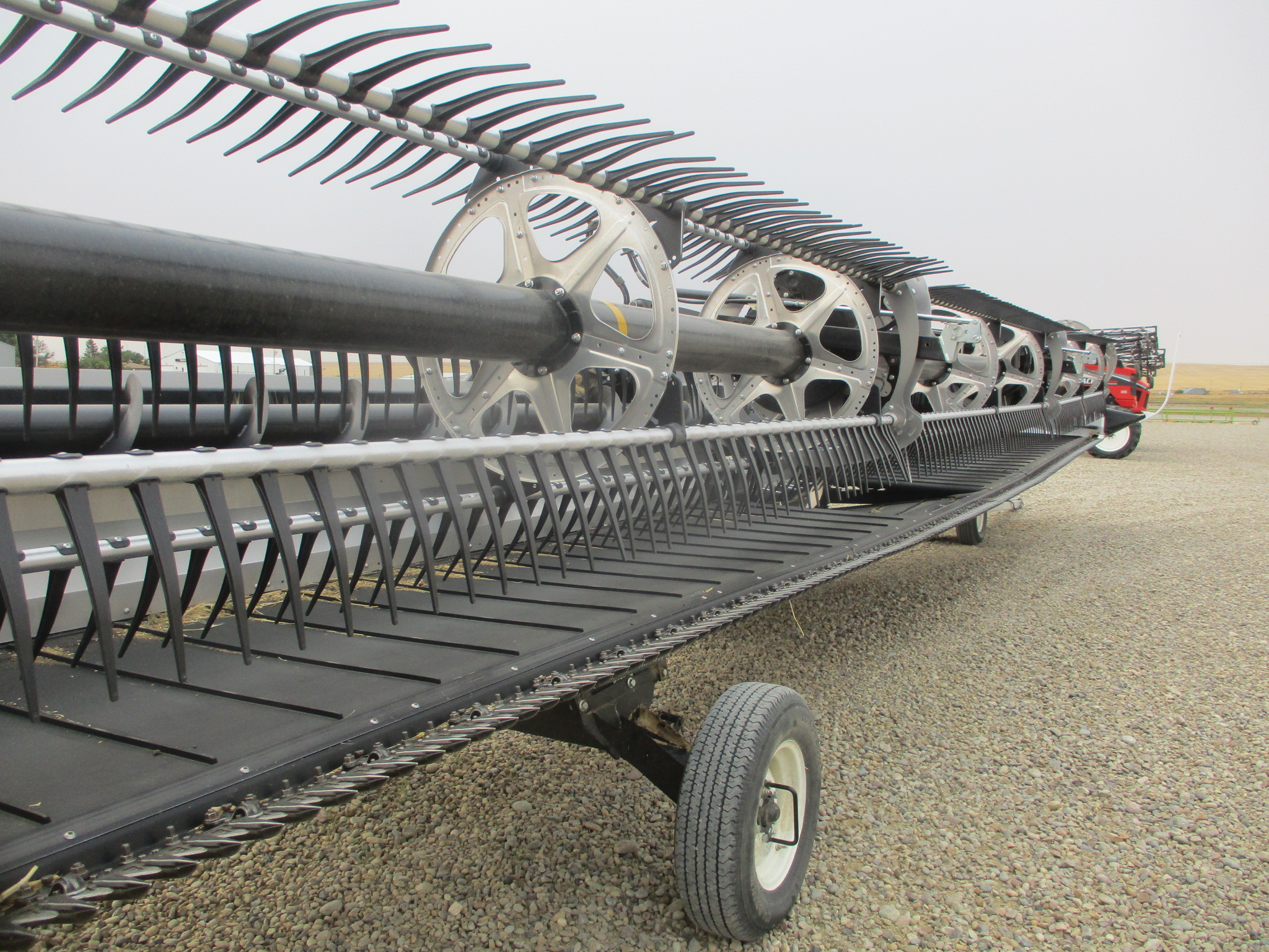 2022 MacDon FD245 Header Combine