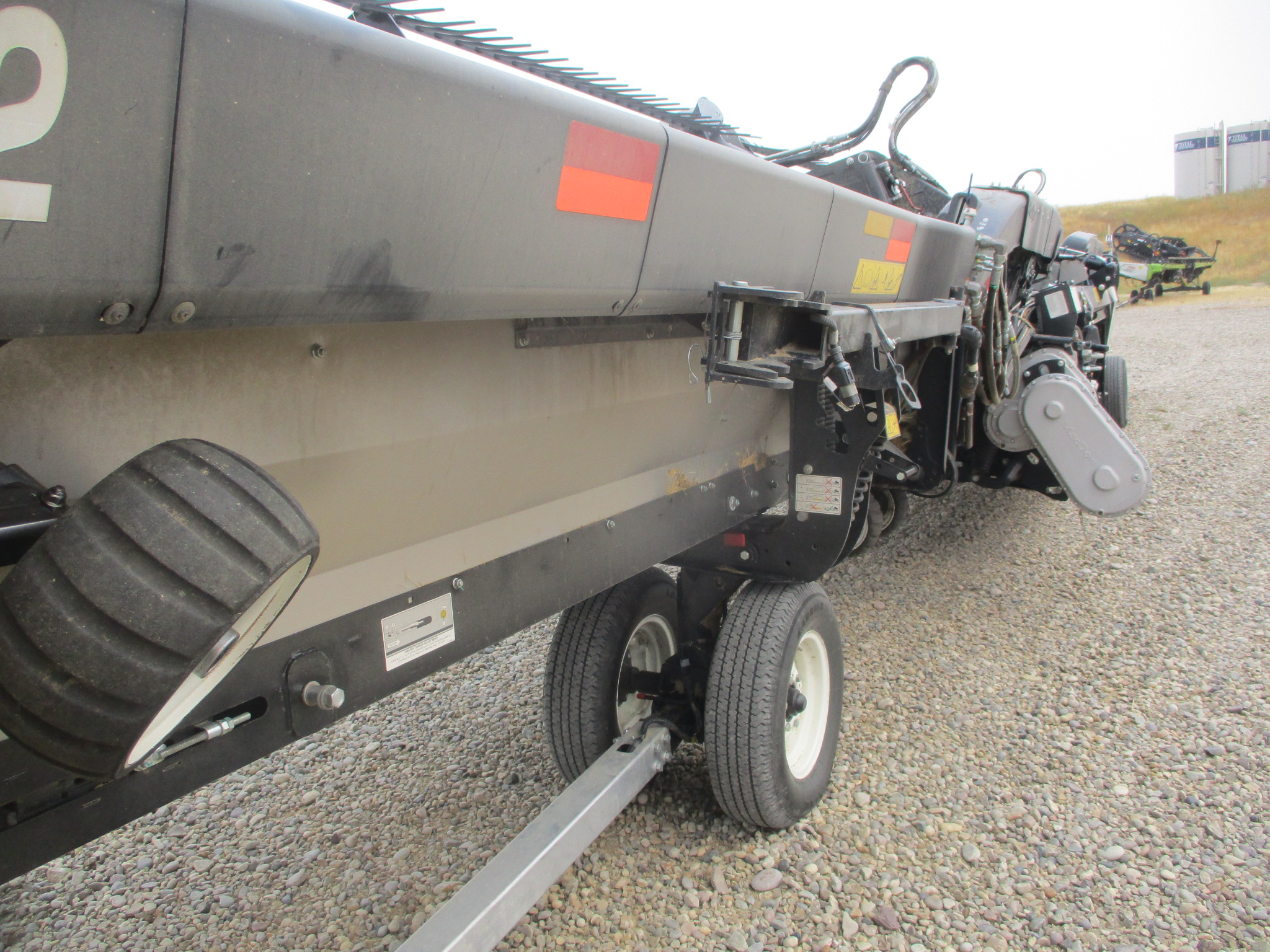 2022 MacDon FD245 Header Combine