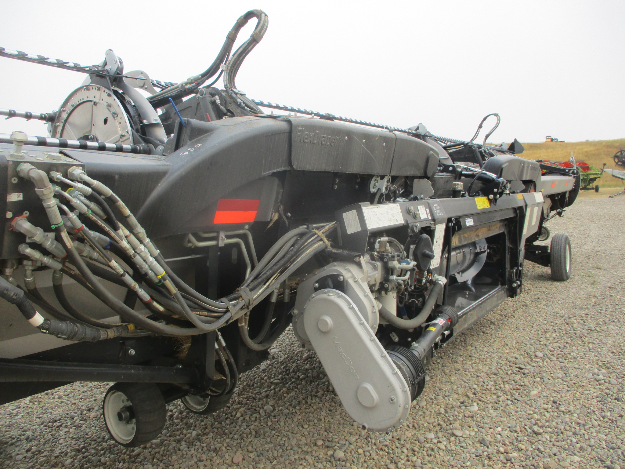 2022 MacDon FD245 Header Combine