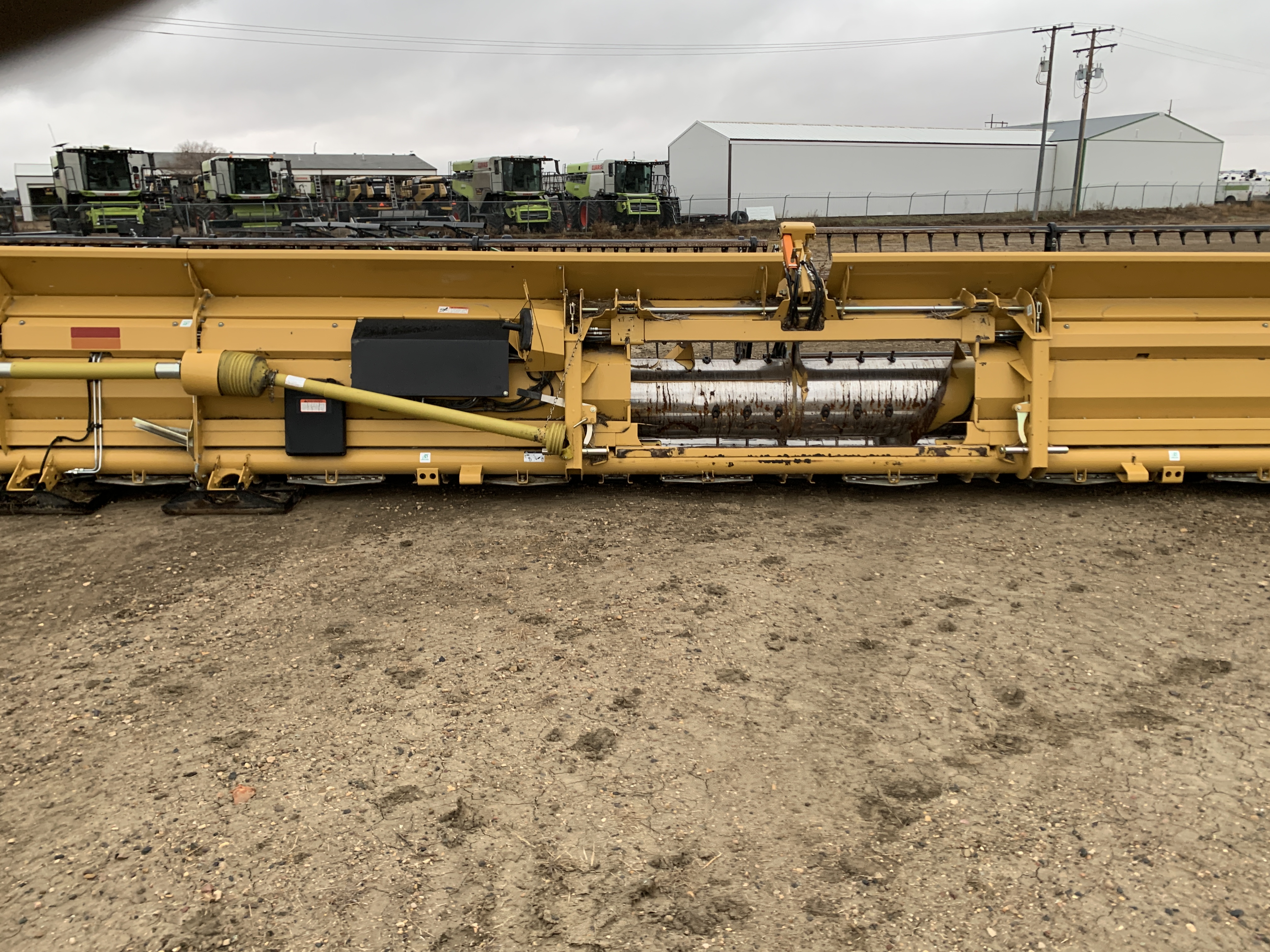 2016 CLAAS Maxflex 1050 Header Combine