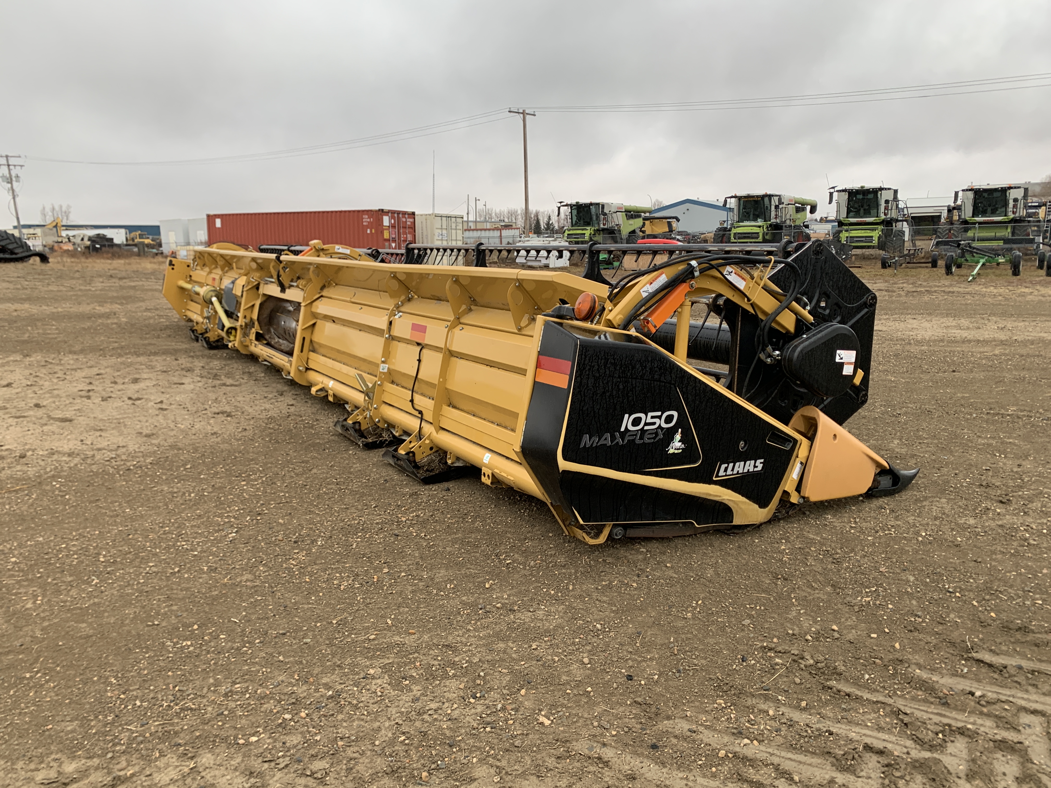 2016 CLAAS Maxflex 1050 Header Combine