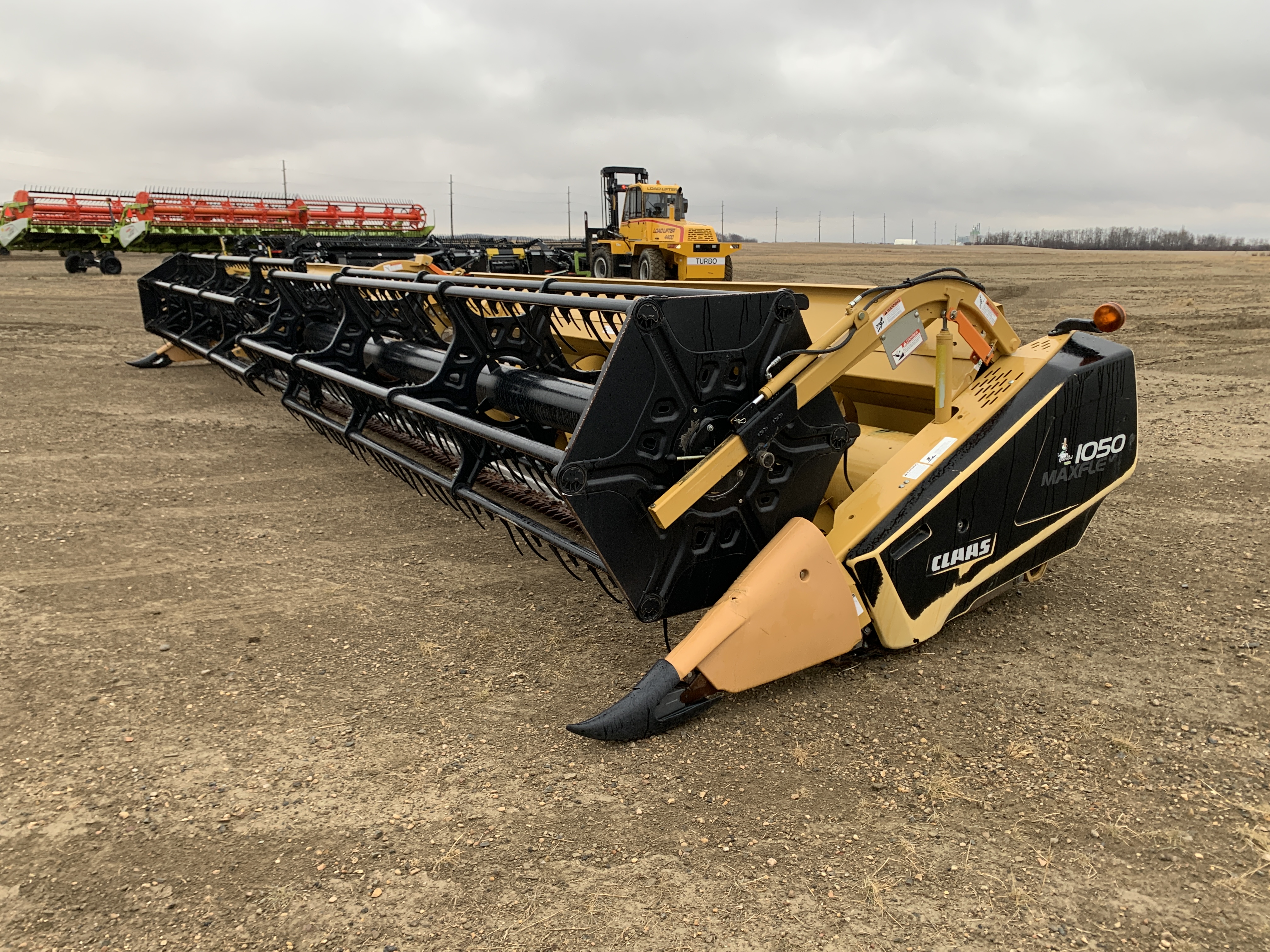 2016 CLAAS Maxflex 1050 Header Combine