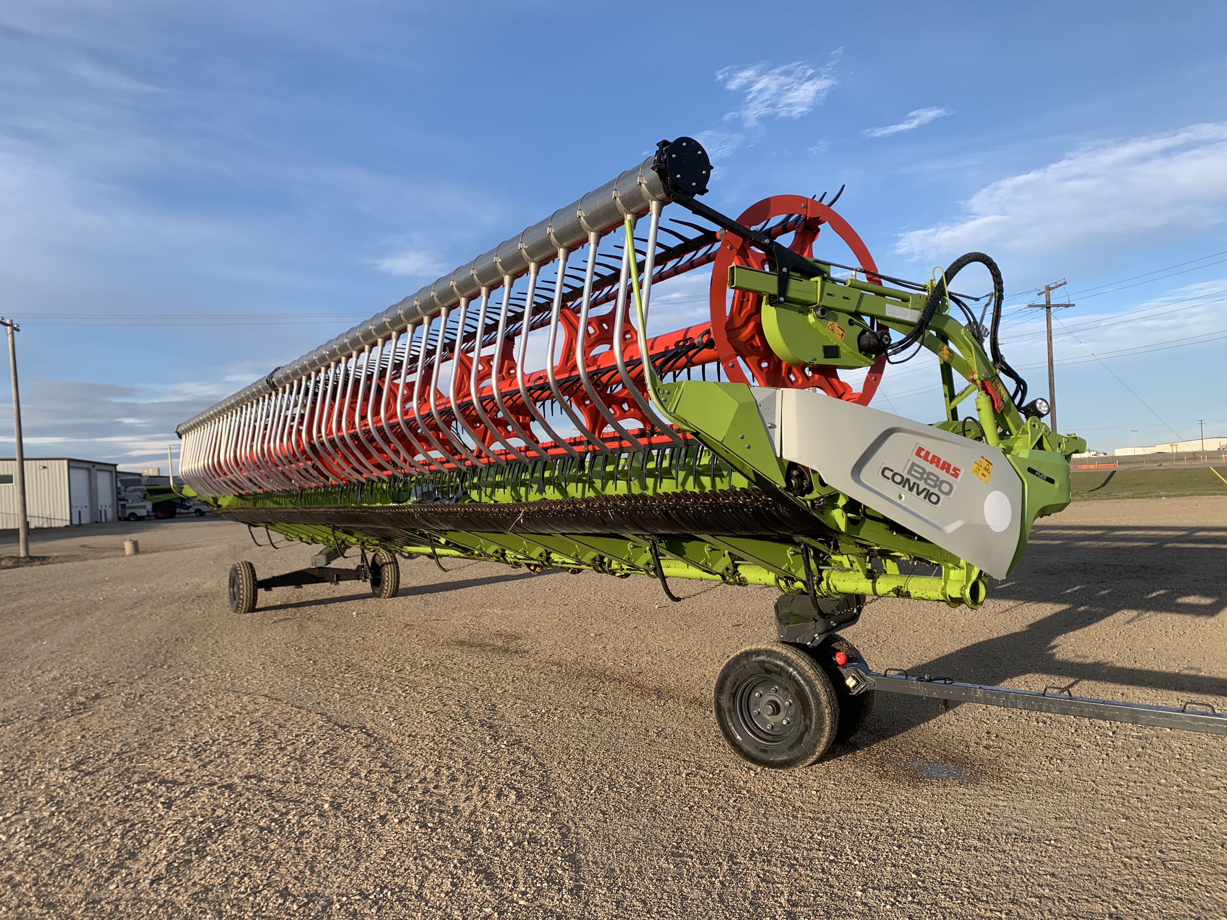 2023 CLAAS Convio 1380 Header Combine