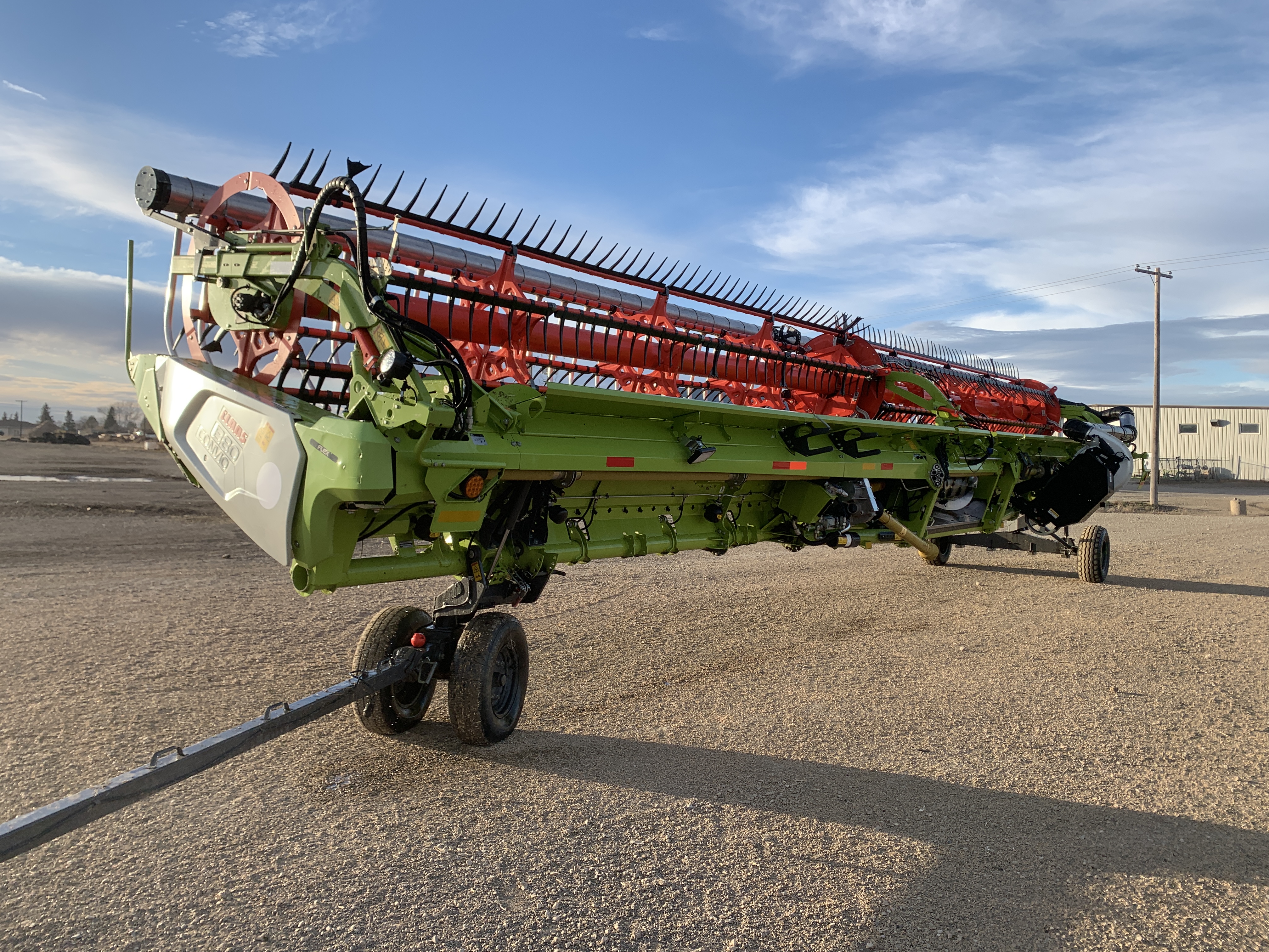 2023 CLAAS Convio 1380 Header Combine