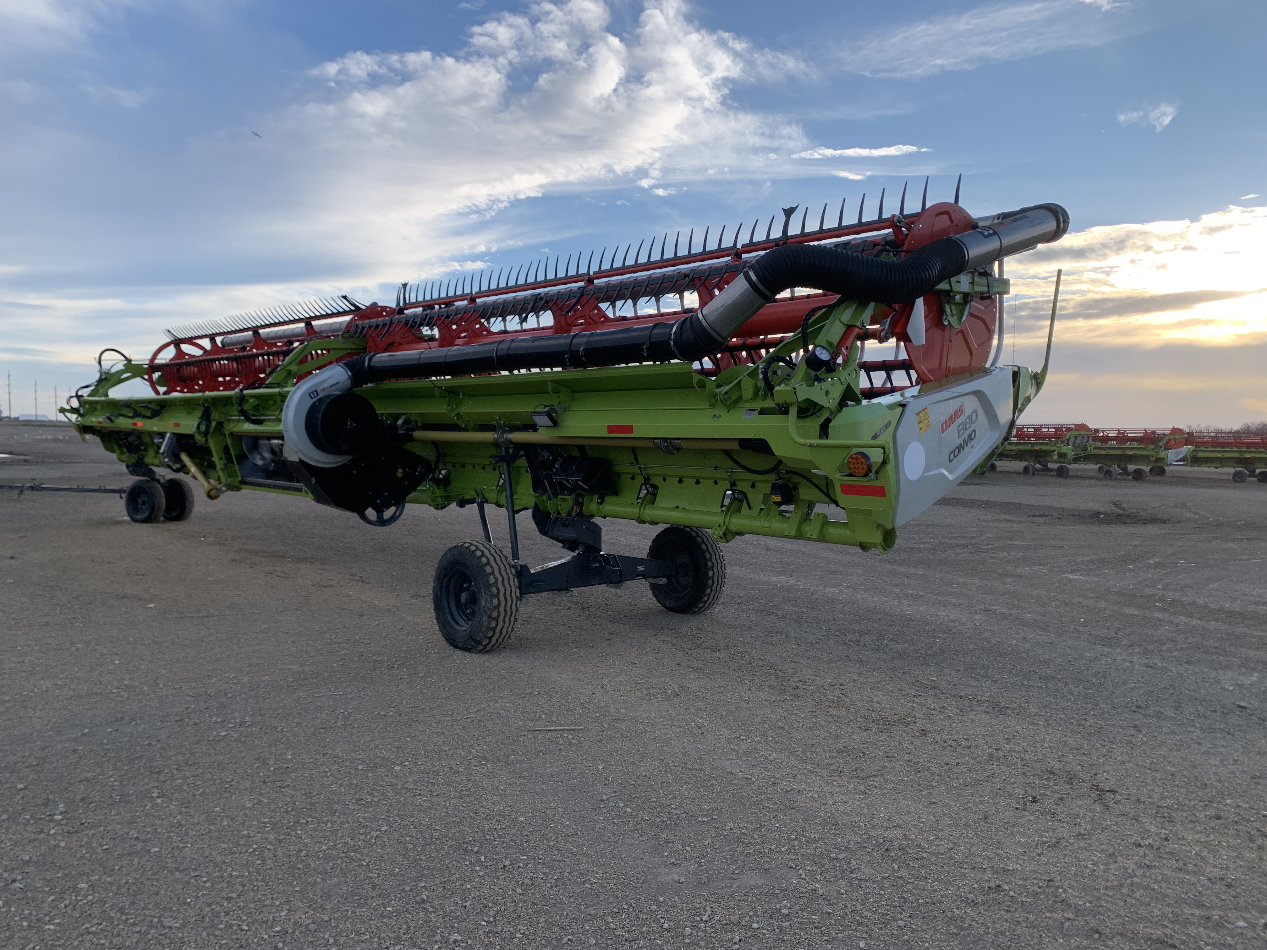 2023 CLAAS Convio 1380 Header Combine