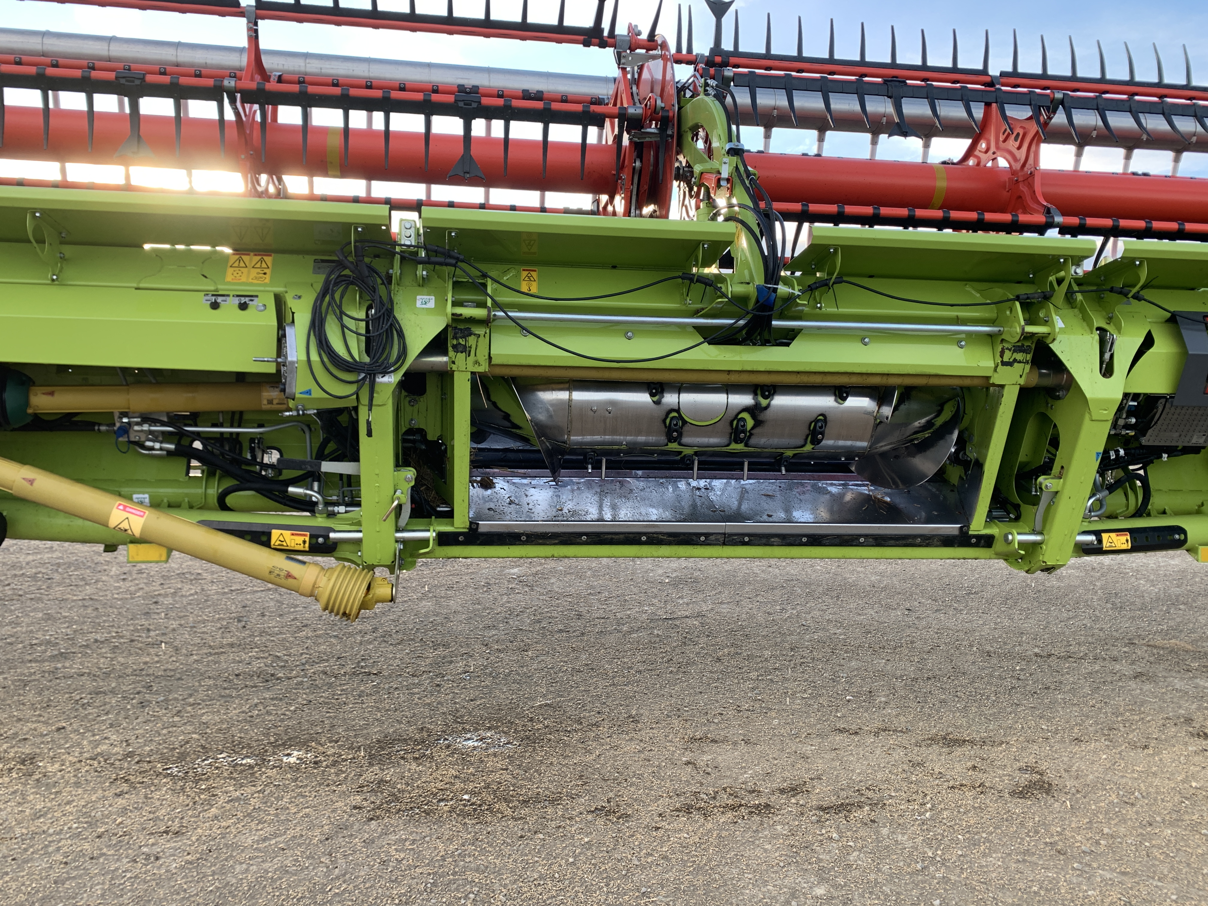 2023 CLAAS Convio 1380 Header Combine