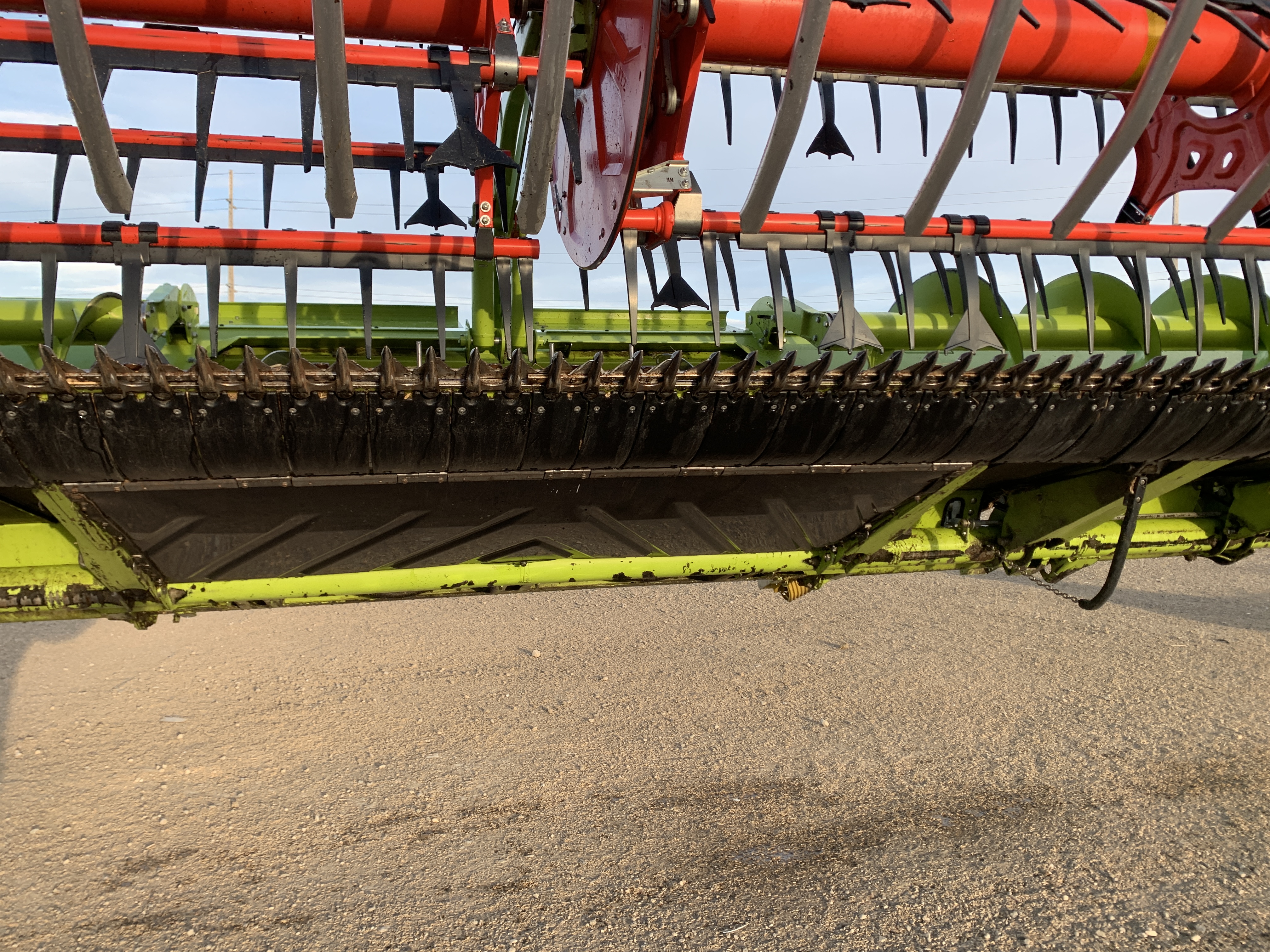 2023 CLAAS Convio 1380 Header Combine