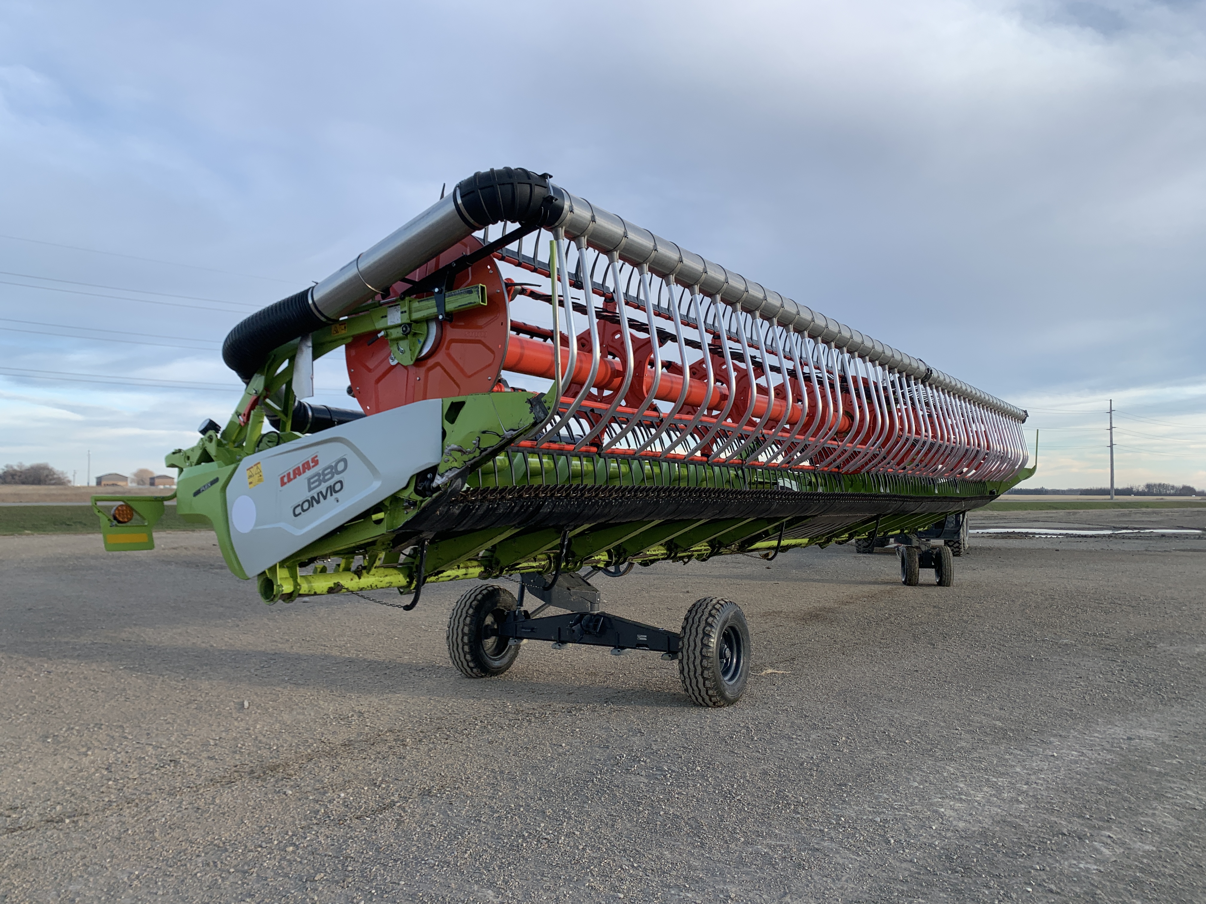 2023 CLAAS Convio 1380 Header Combine