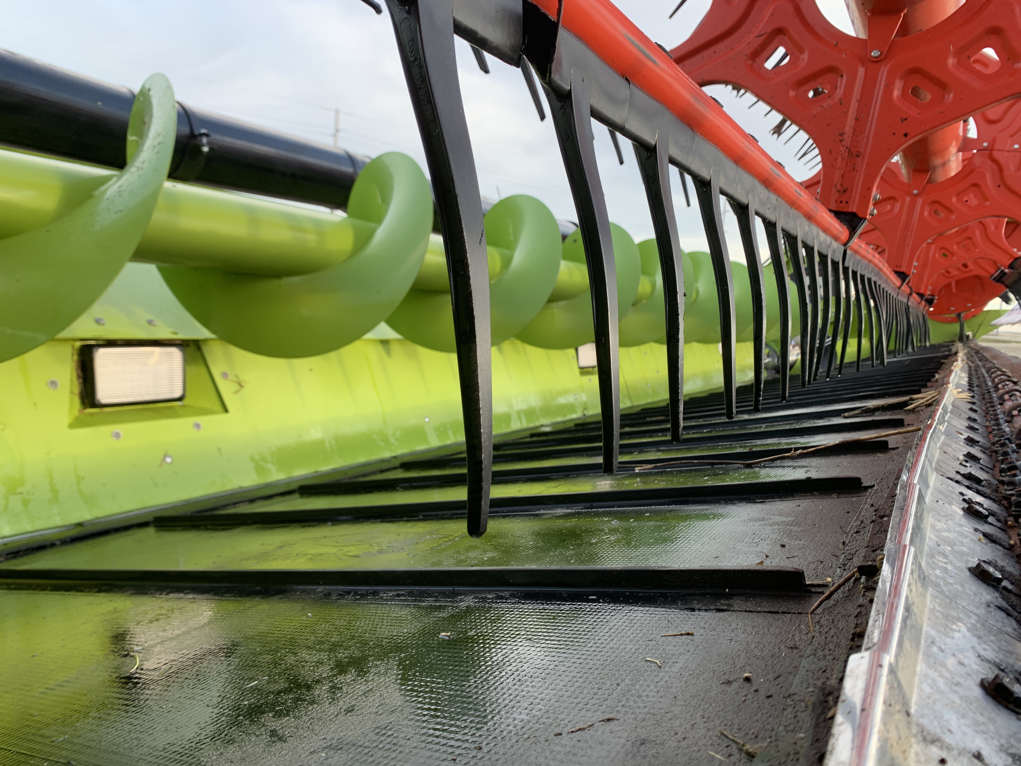 2023 CLAAS Convio 1380 Header Combine