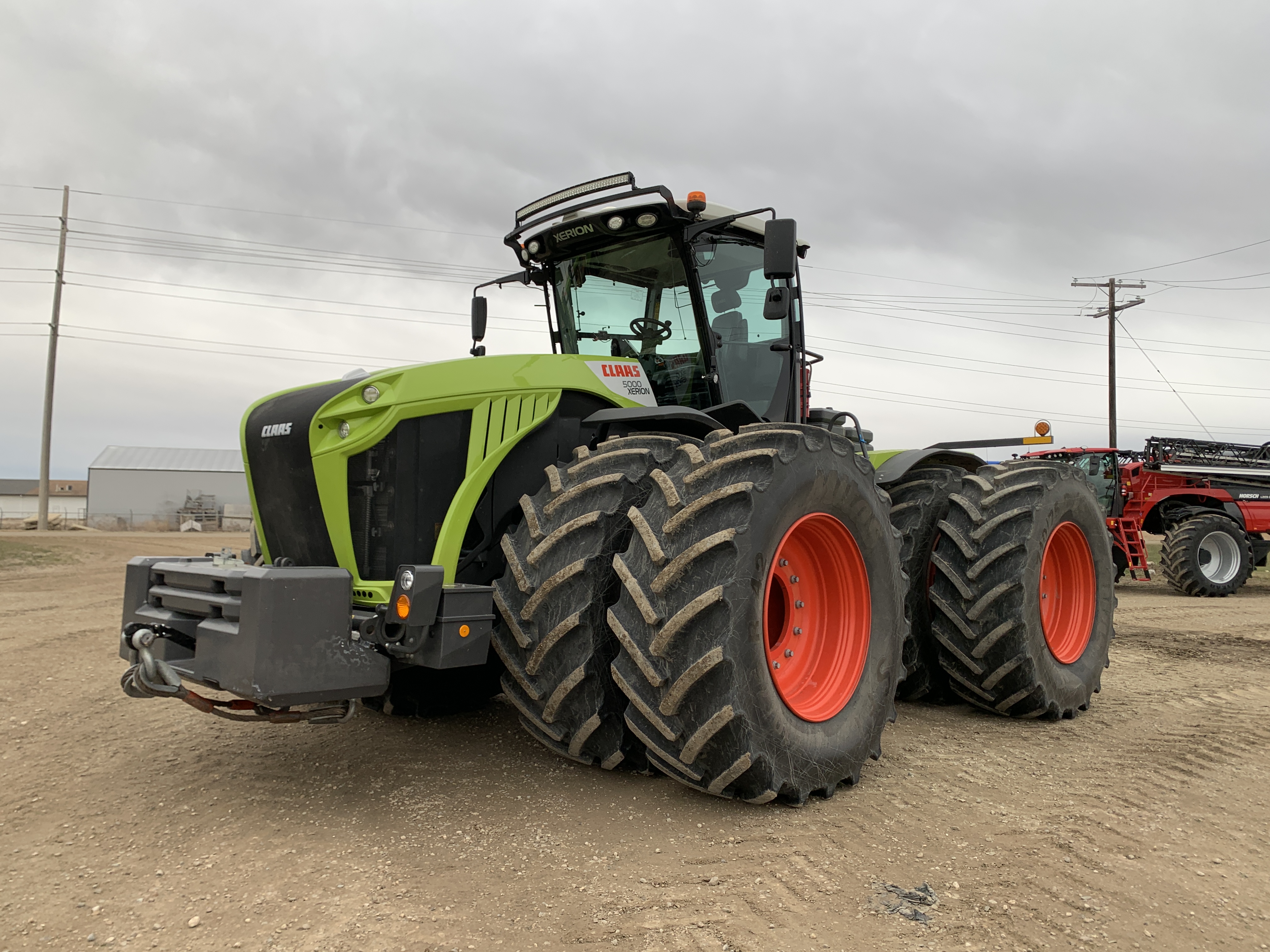 2022 CLAAS Xerion 5000 Trac Tractor