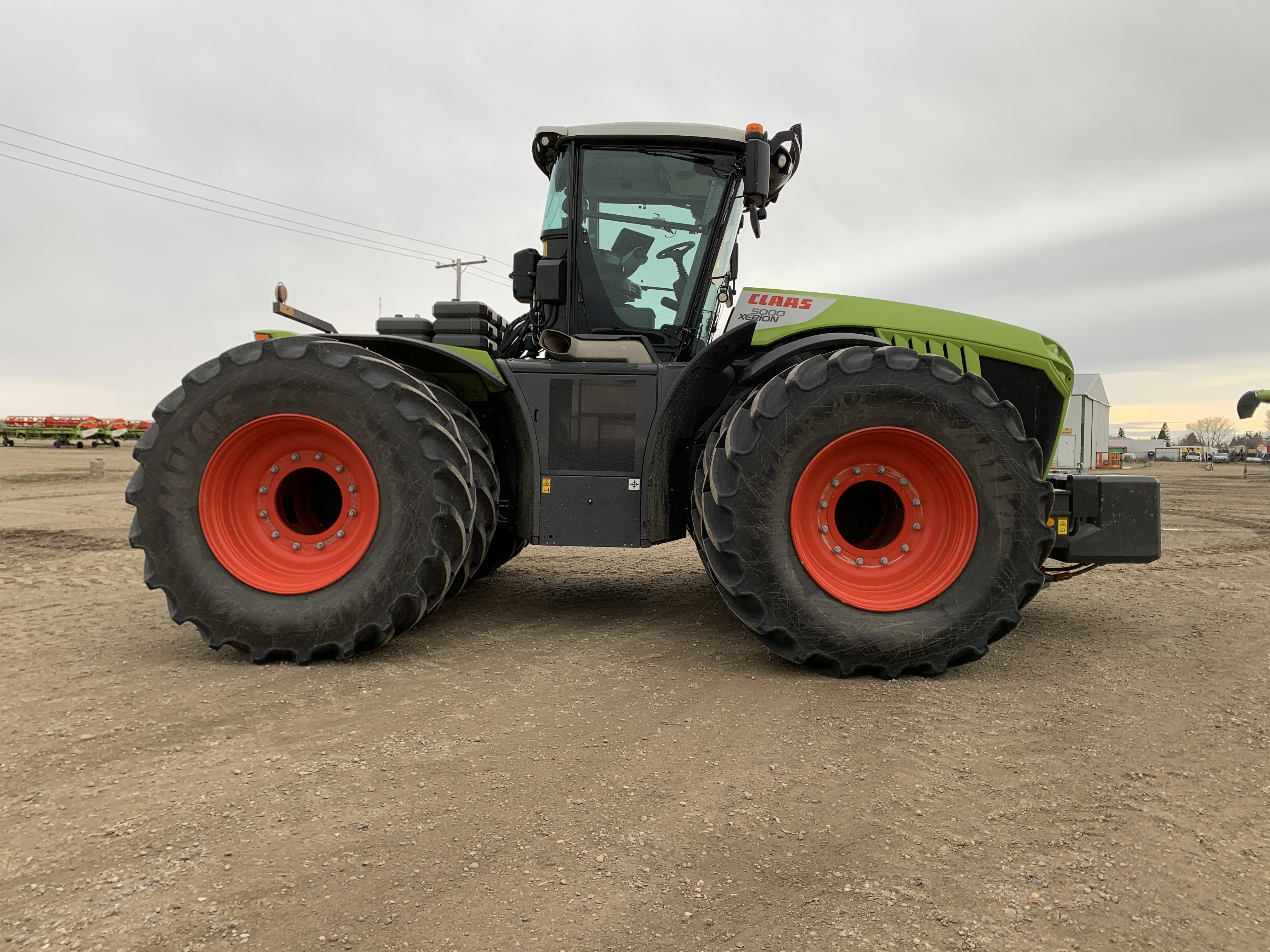 2022 CLAAS Xerion 5000 Trac Tractor