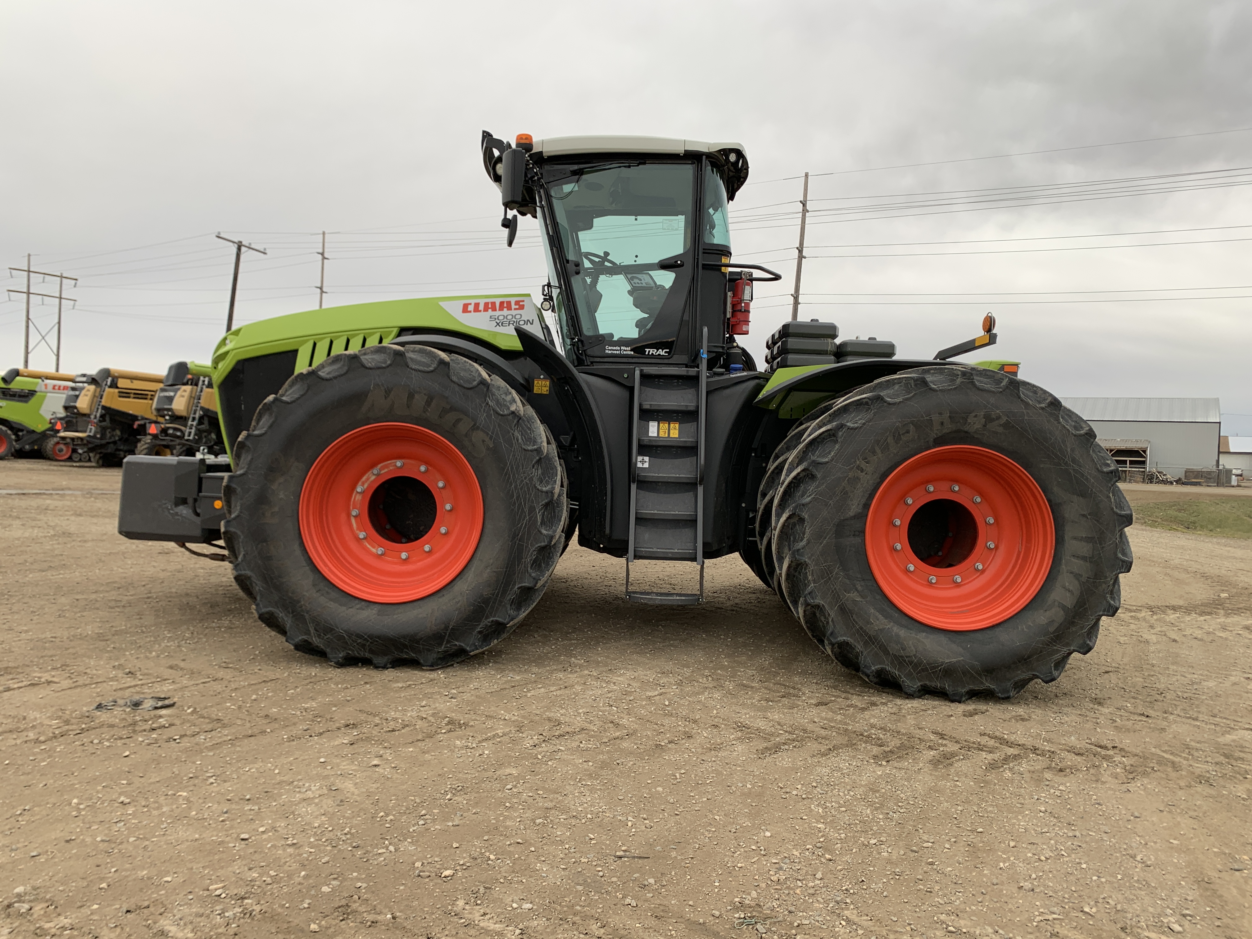 2022 CLAAS Xerion 5000 Trac Tractor