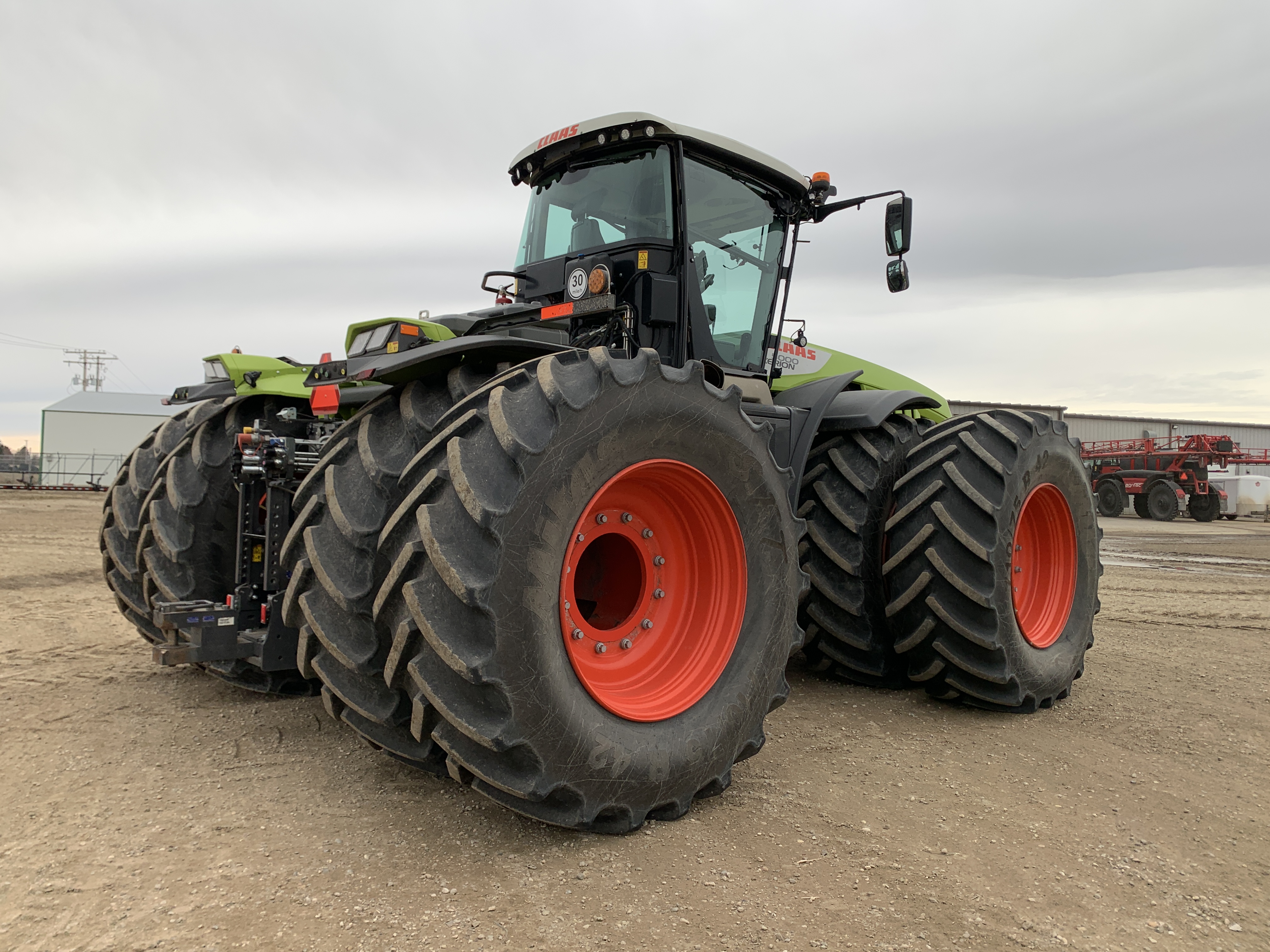 2022 CLAAS Xerion 5000 Trac Tractor