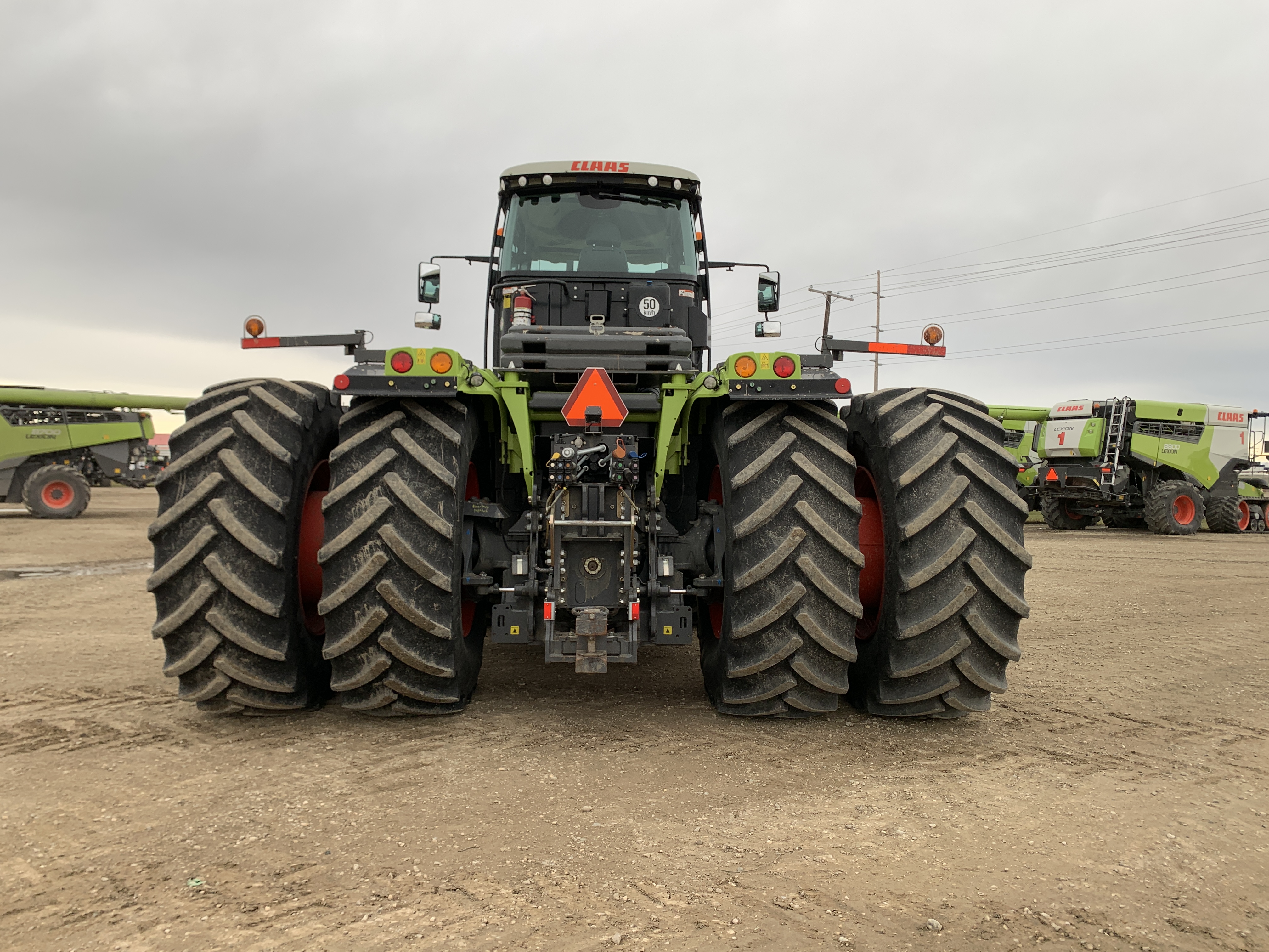 2018 CLAAS Xerion 5000 Trac Tractor