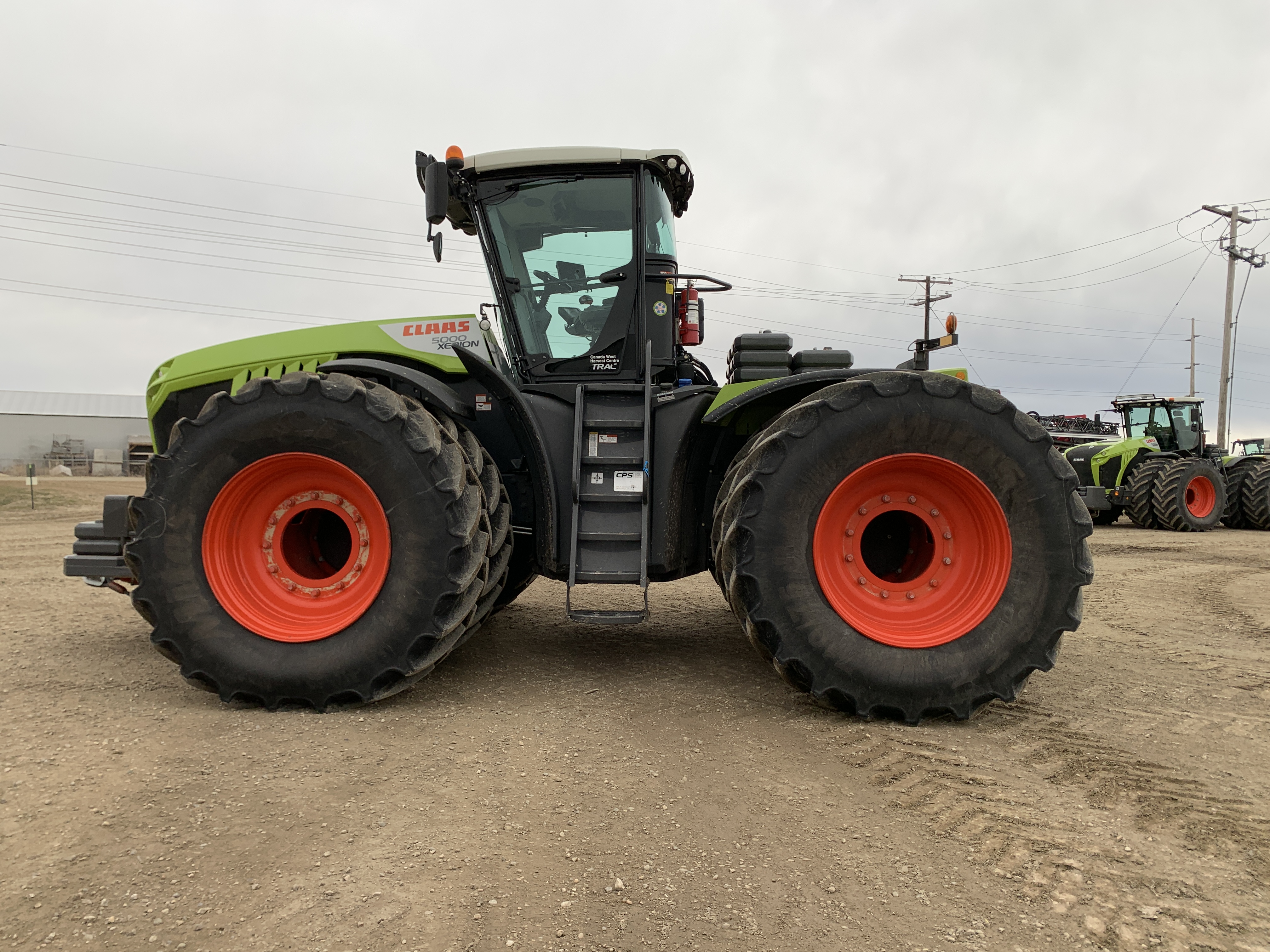 2018 CLAAS Xerion 5000 Trac Tractor