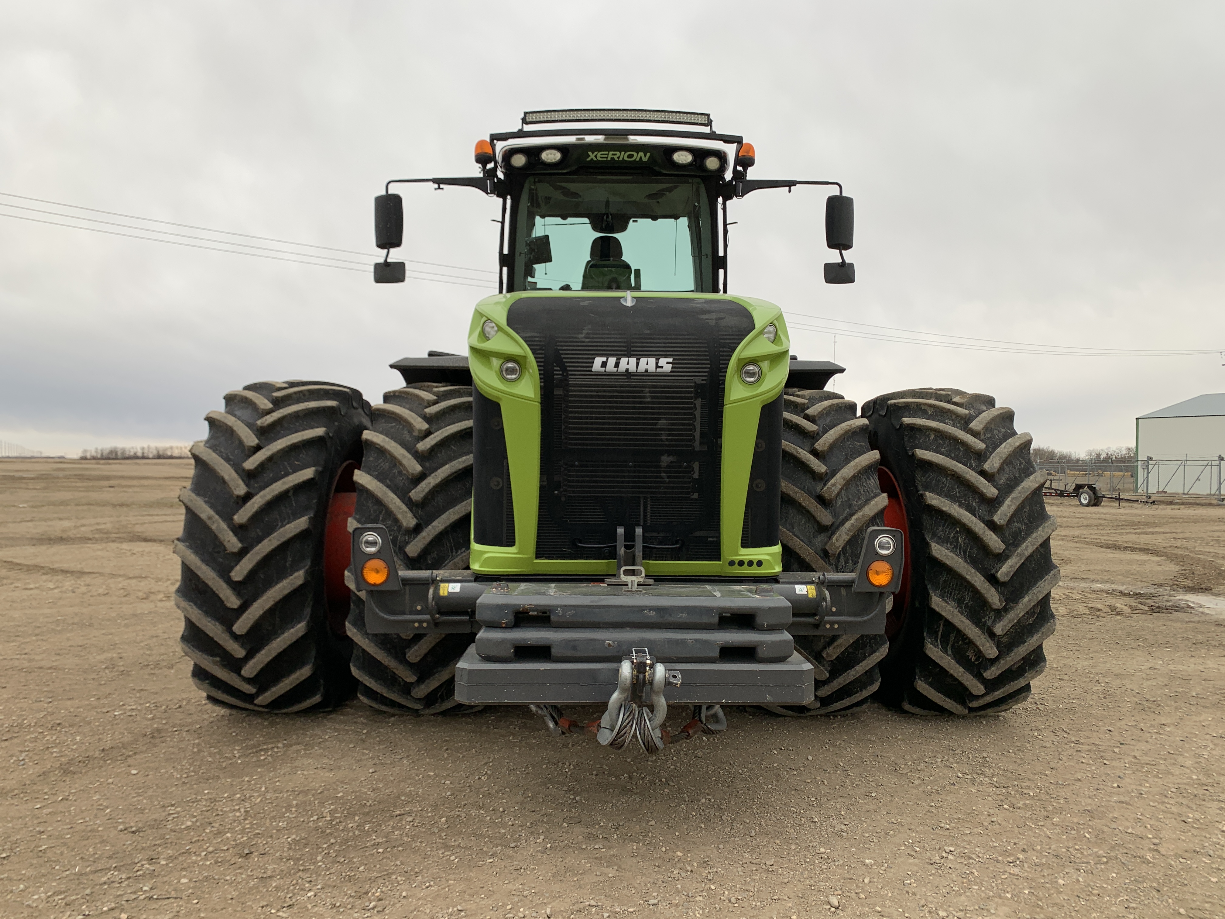 2018 CLAAS Xerion 5000 Trac Tractor