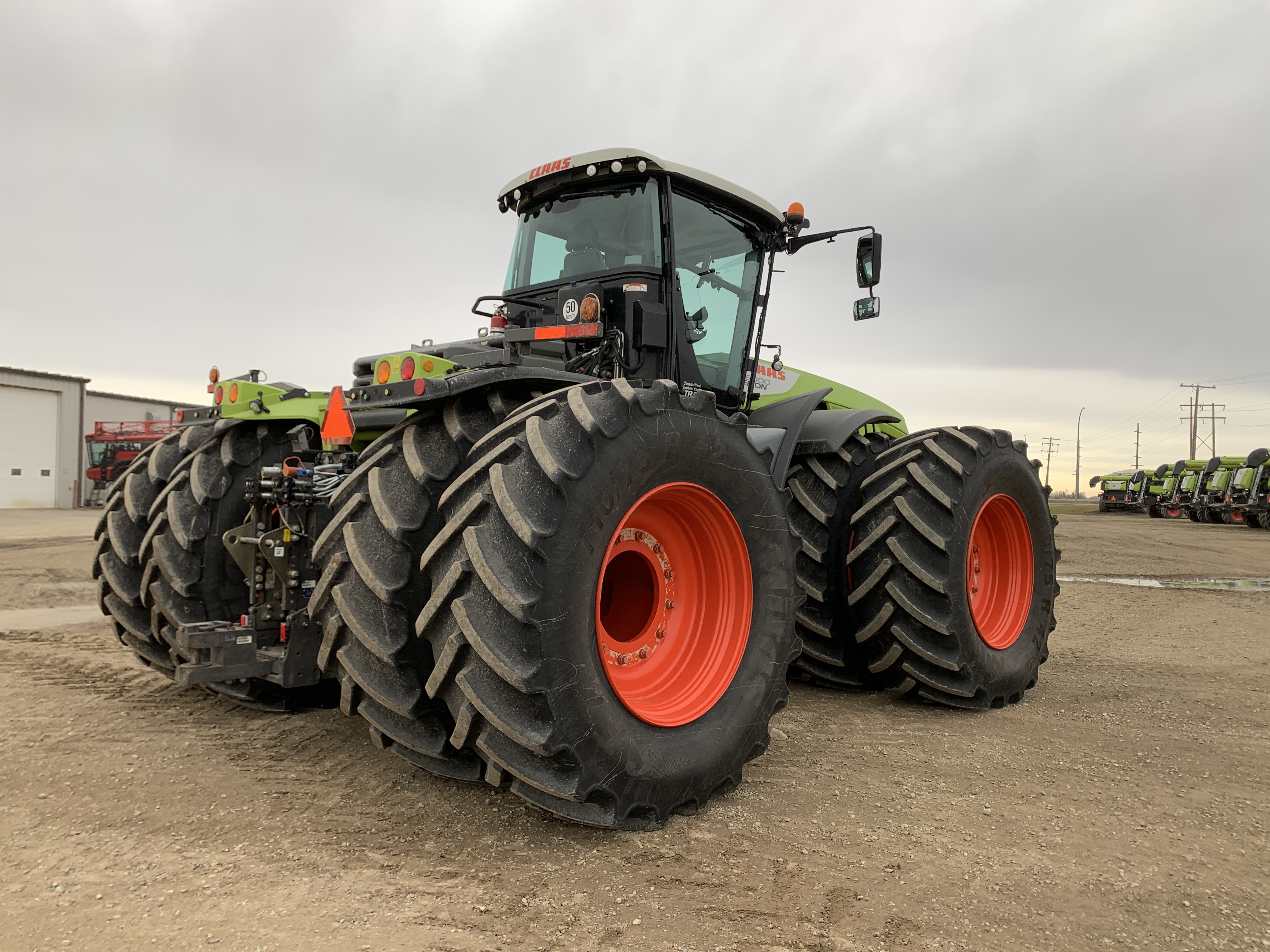 2018 CLAAS Xerion 5000 Trac Tractor